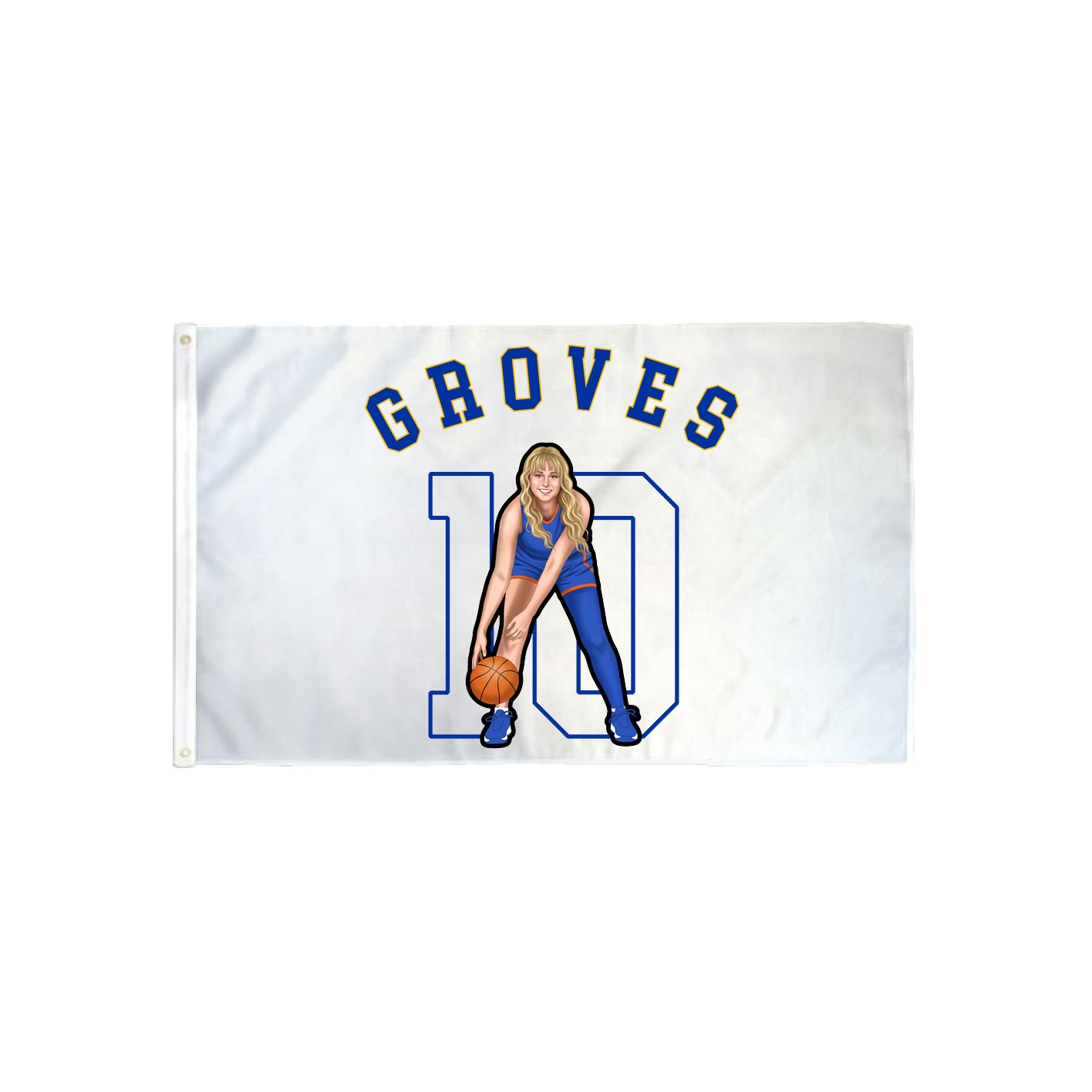 3x5 Flag — Shirsey Arch in Classic