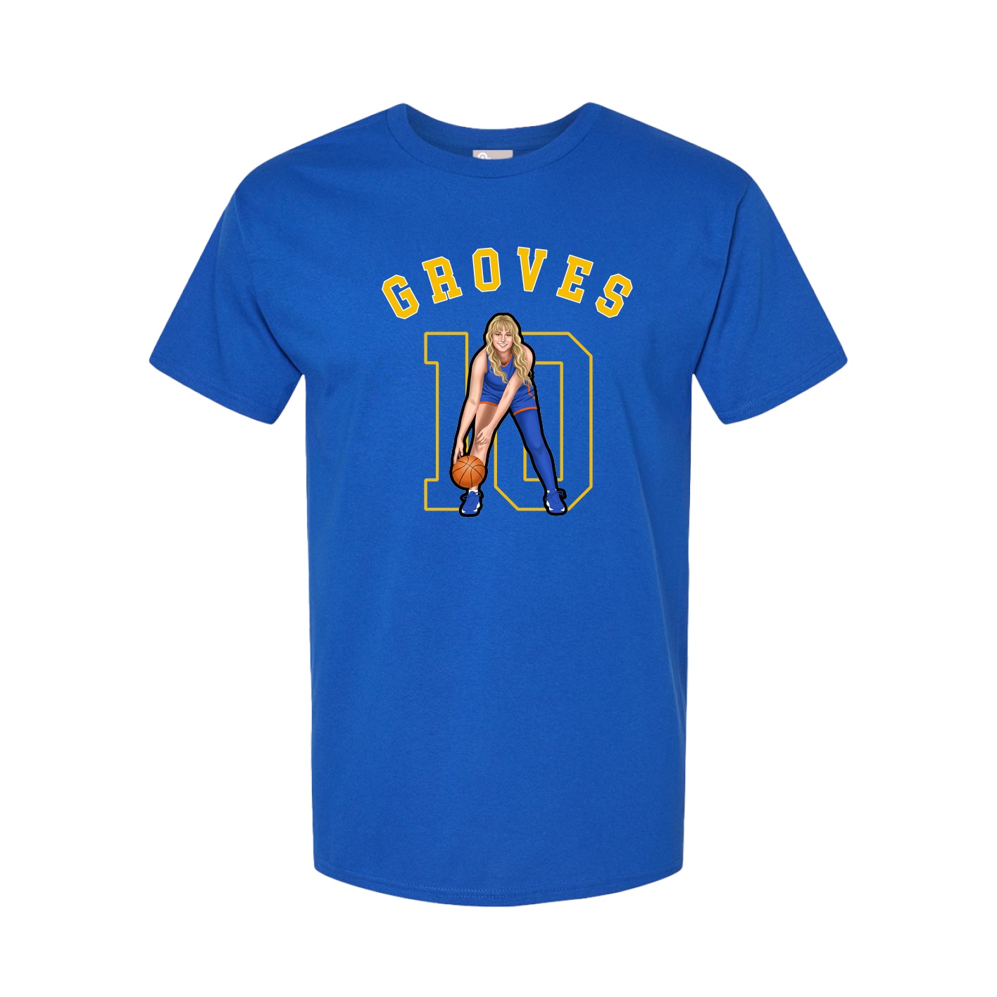 Youth Tee — Shirsey Arch in Royal