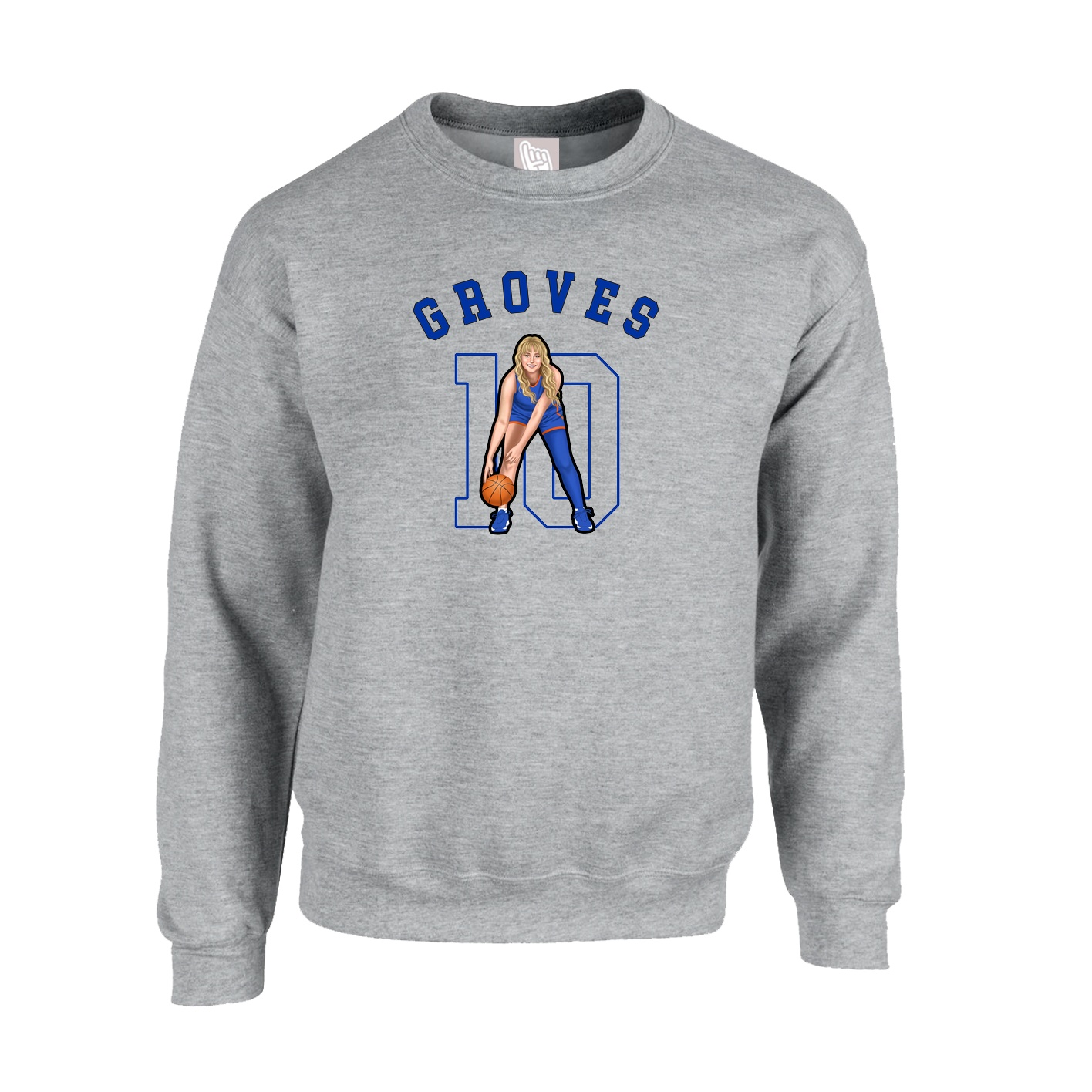 NIL Club Fleece Crew