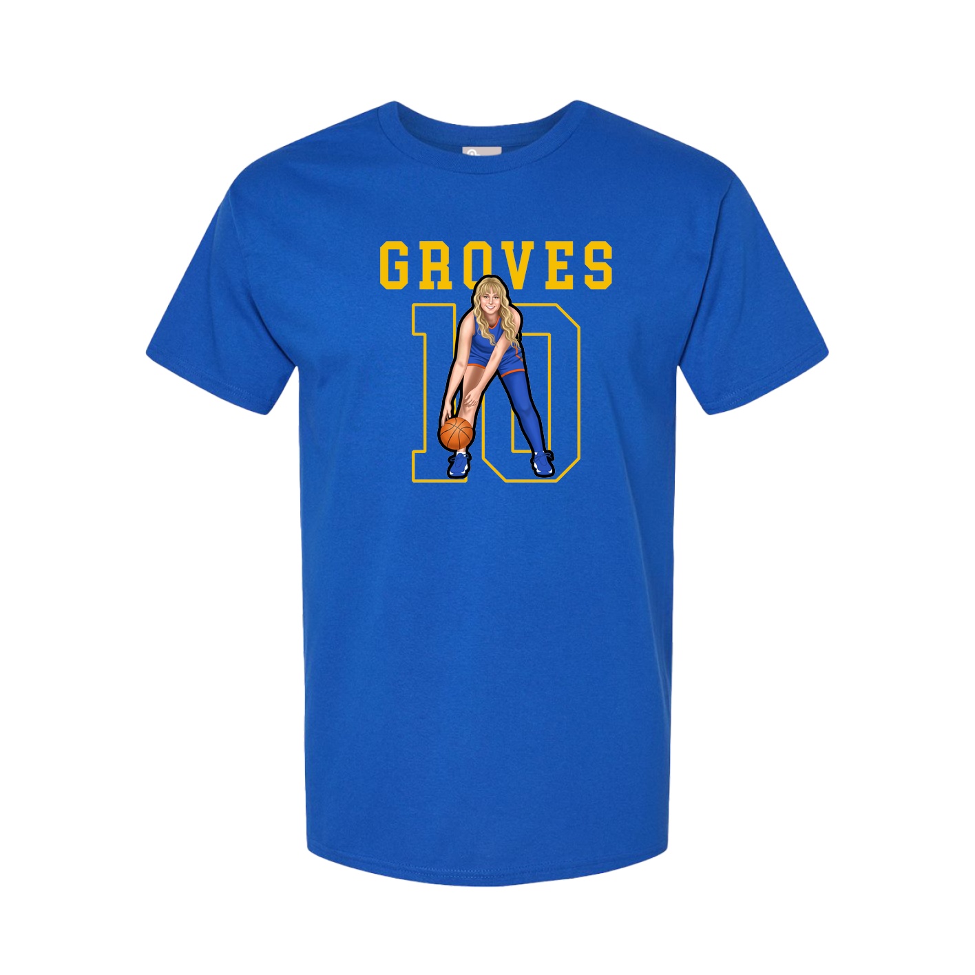 Youth Tee — Shirsey in Royal