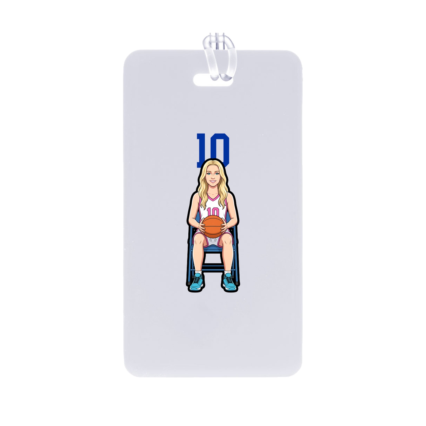 Bag Tag — Number Top in Classic