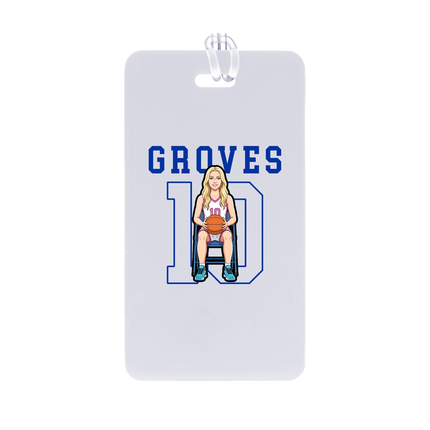 Bag Tag — Shirsey in Classic
