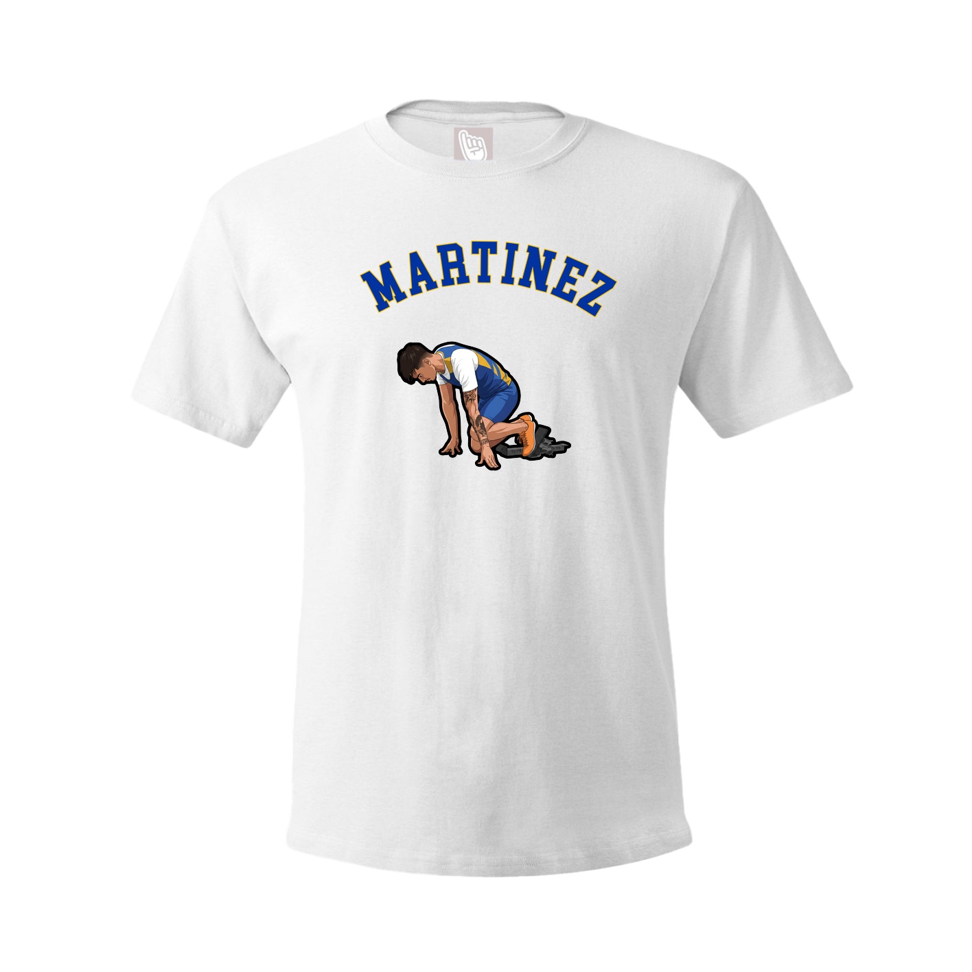 Youth Tee — Shirsey Arch in White