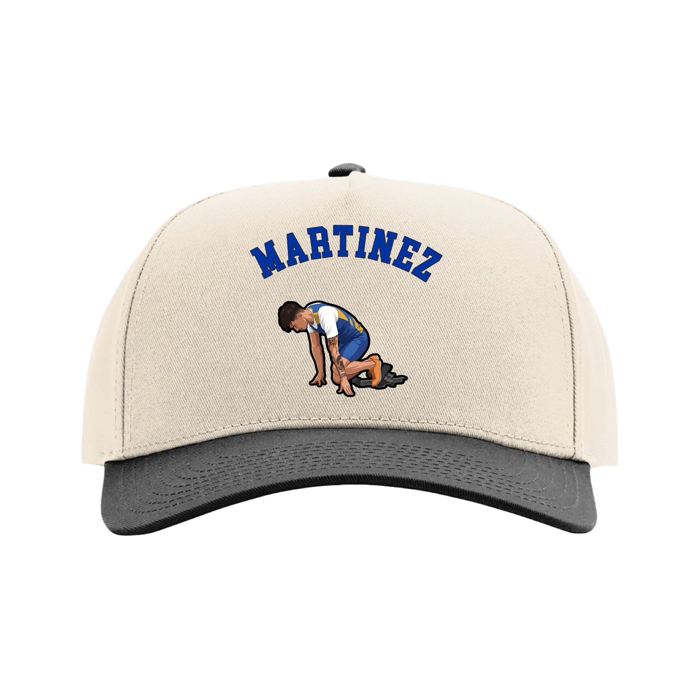 Full Fabric Five-Panel Champ Cap