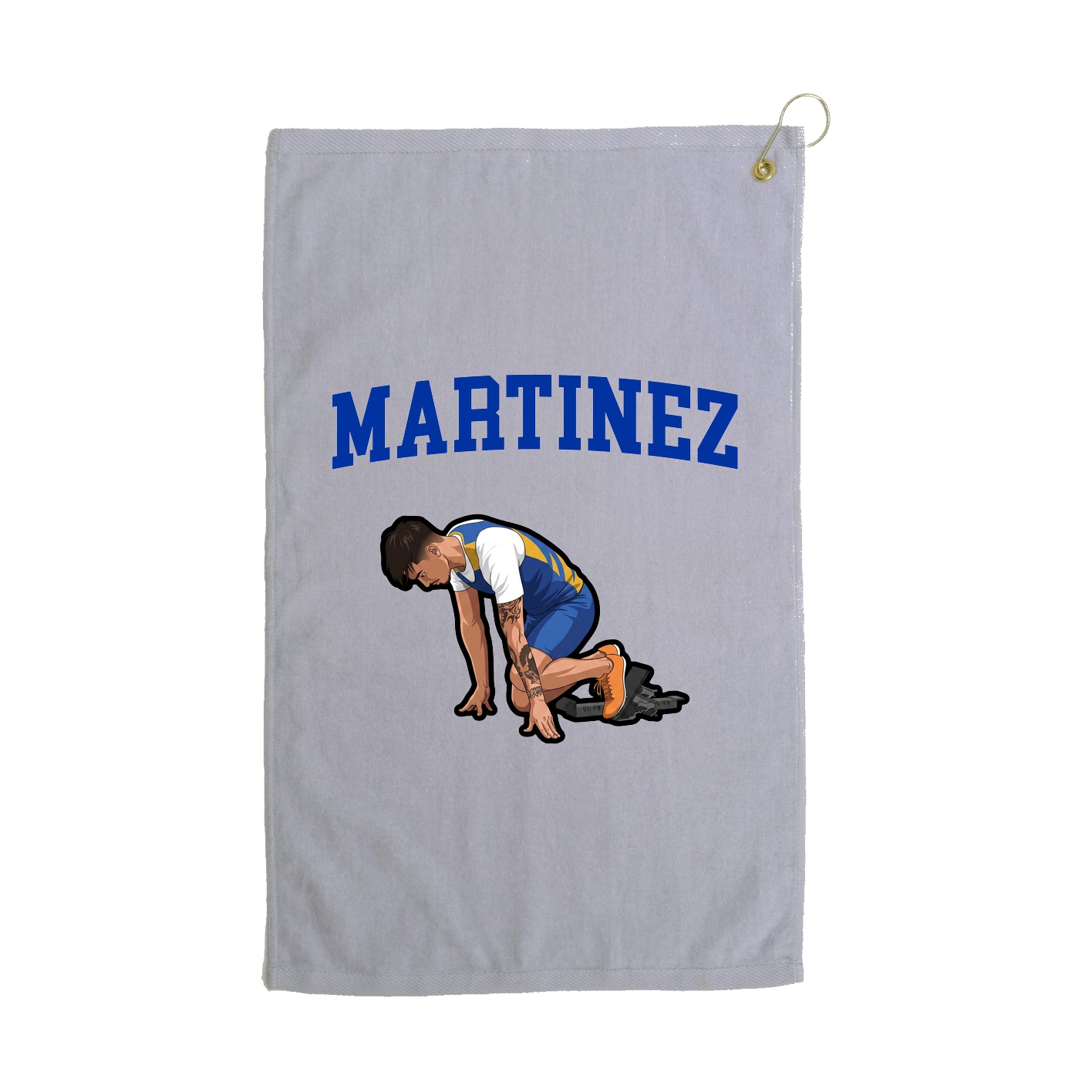 Terry Velour Golf Towel