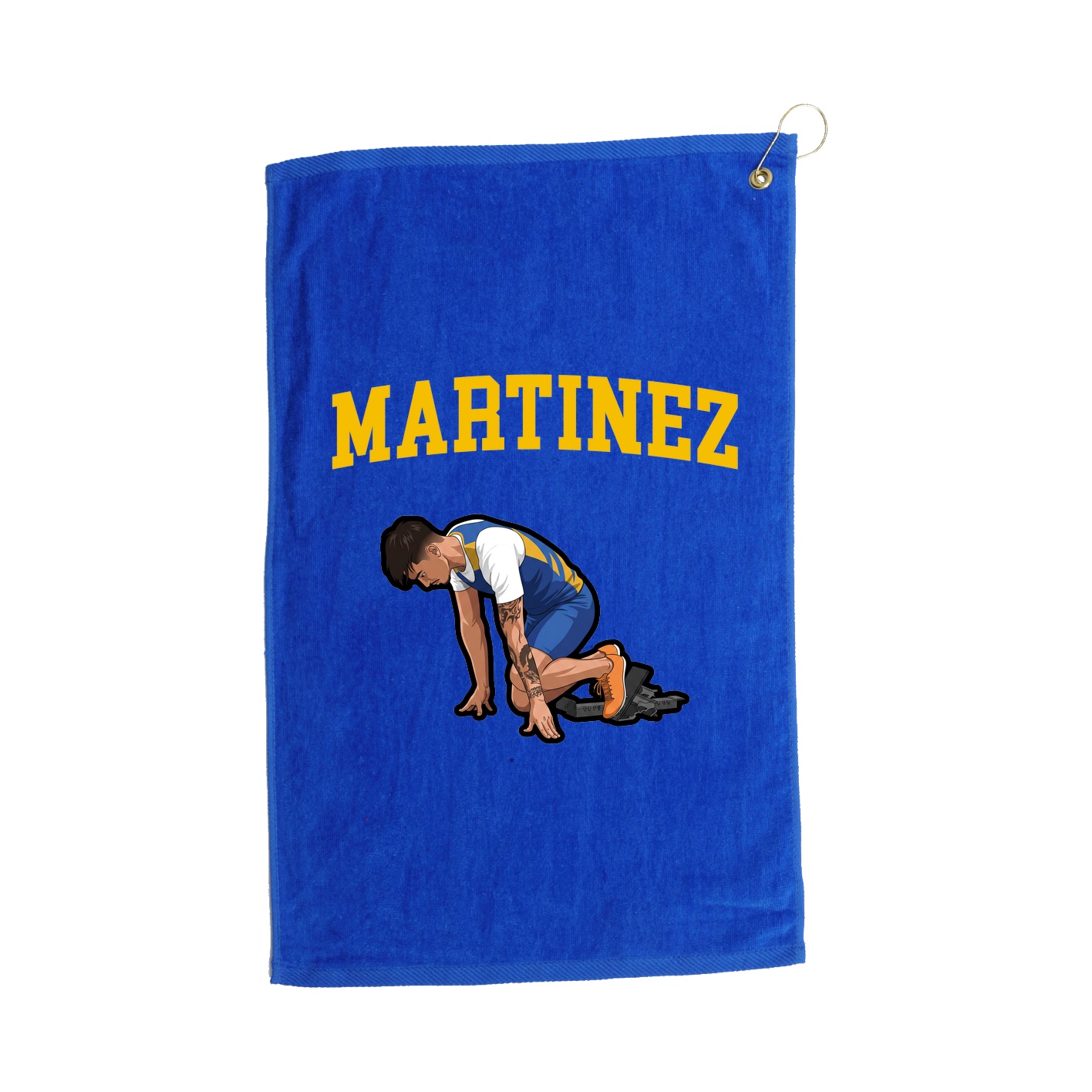 Golf Towel — Shirsey in Royal