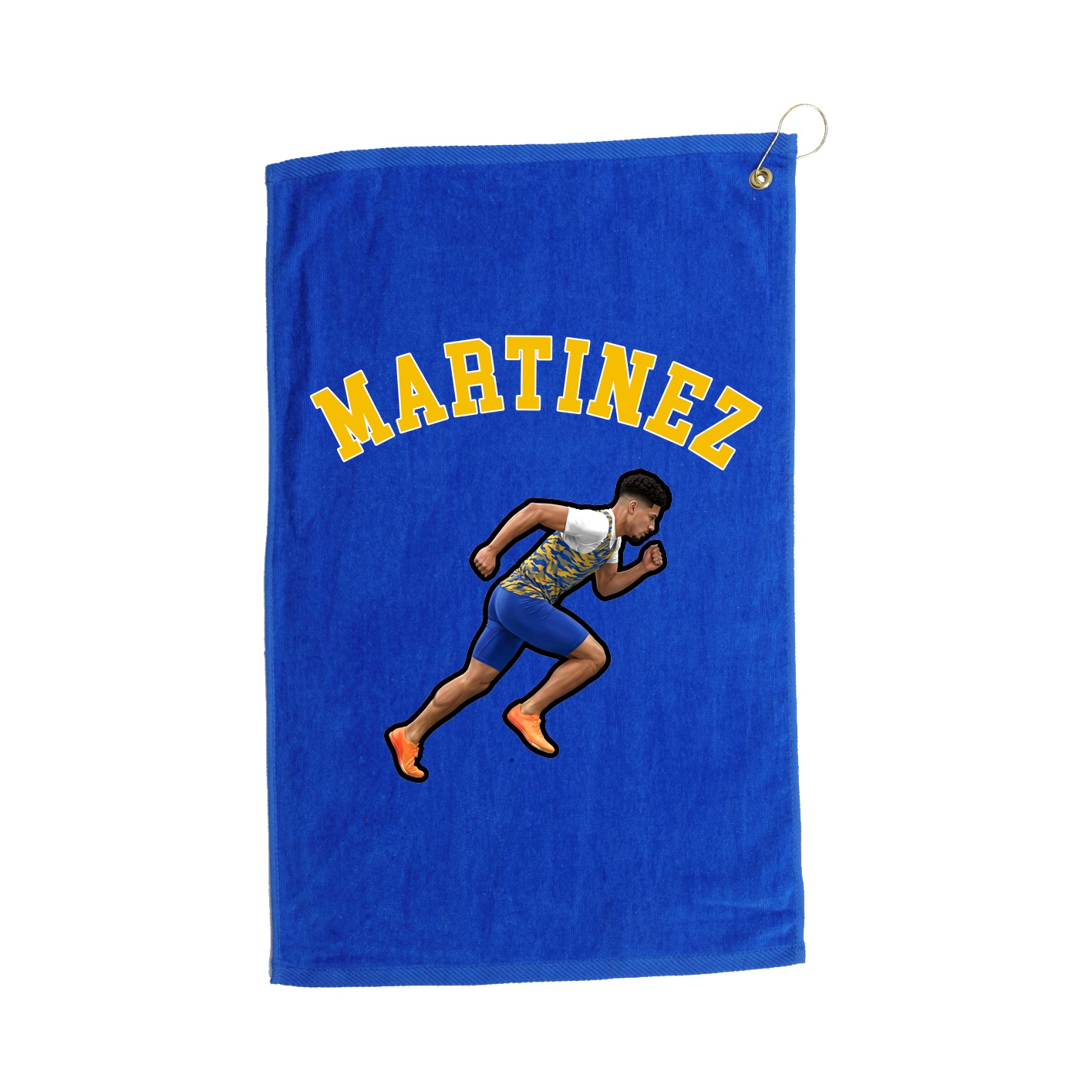Golf Towel — Shirsey Arch in Royal