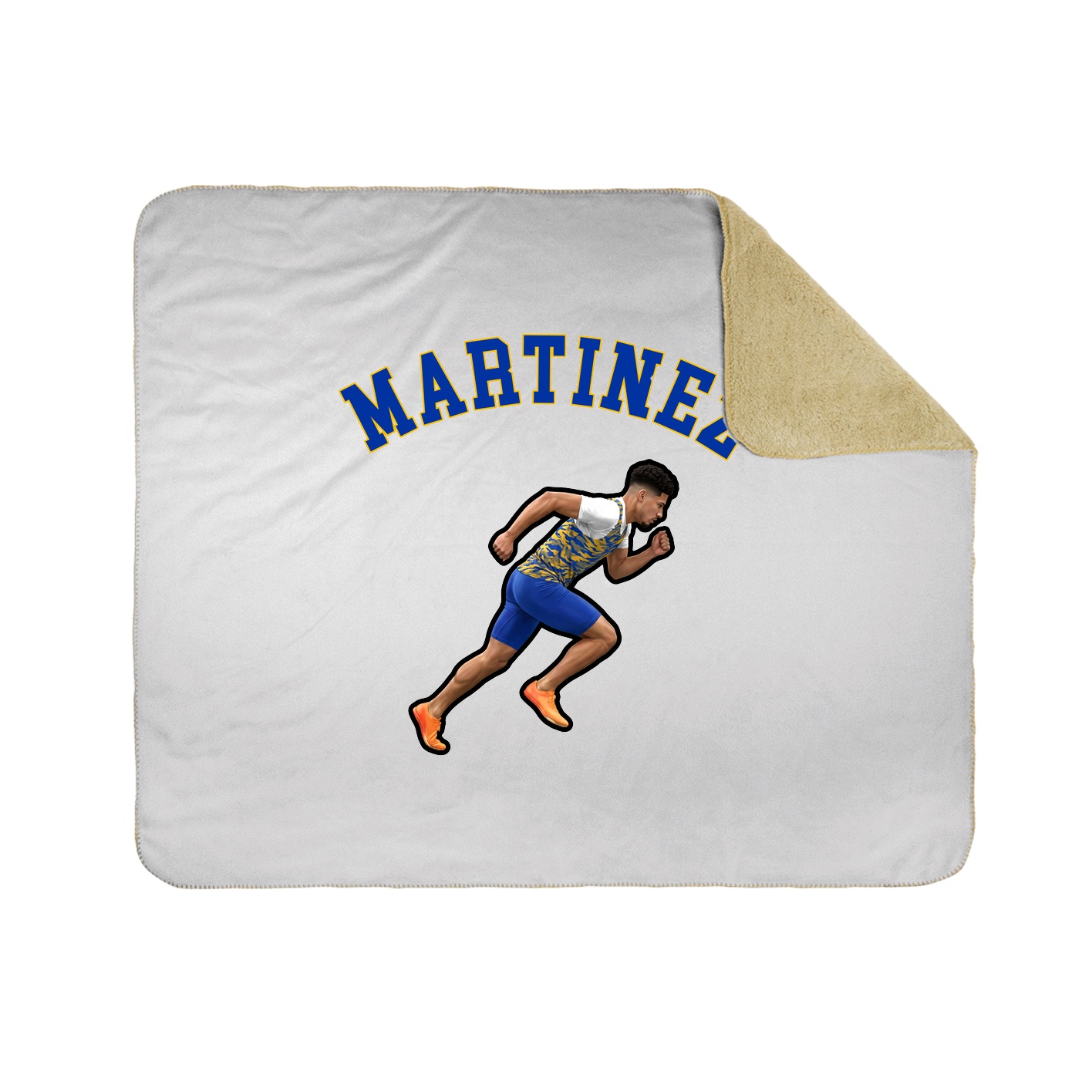 Throw Blanket — Shirsey Arch in White