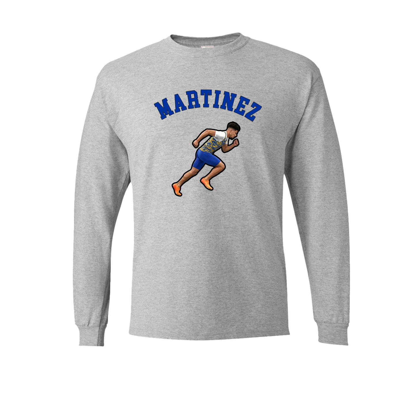 Long Sleeve Tee — Shirsey Arch in Grey
