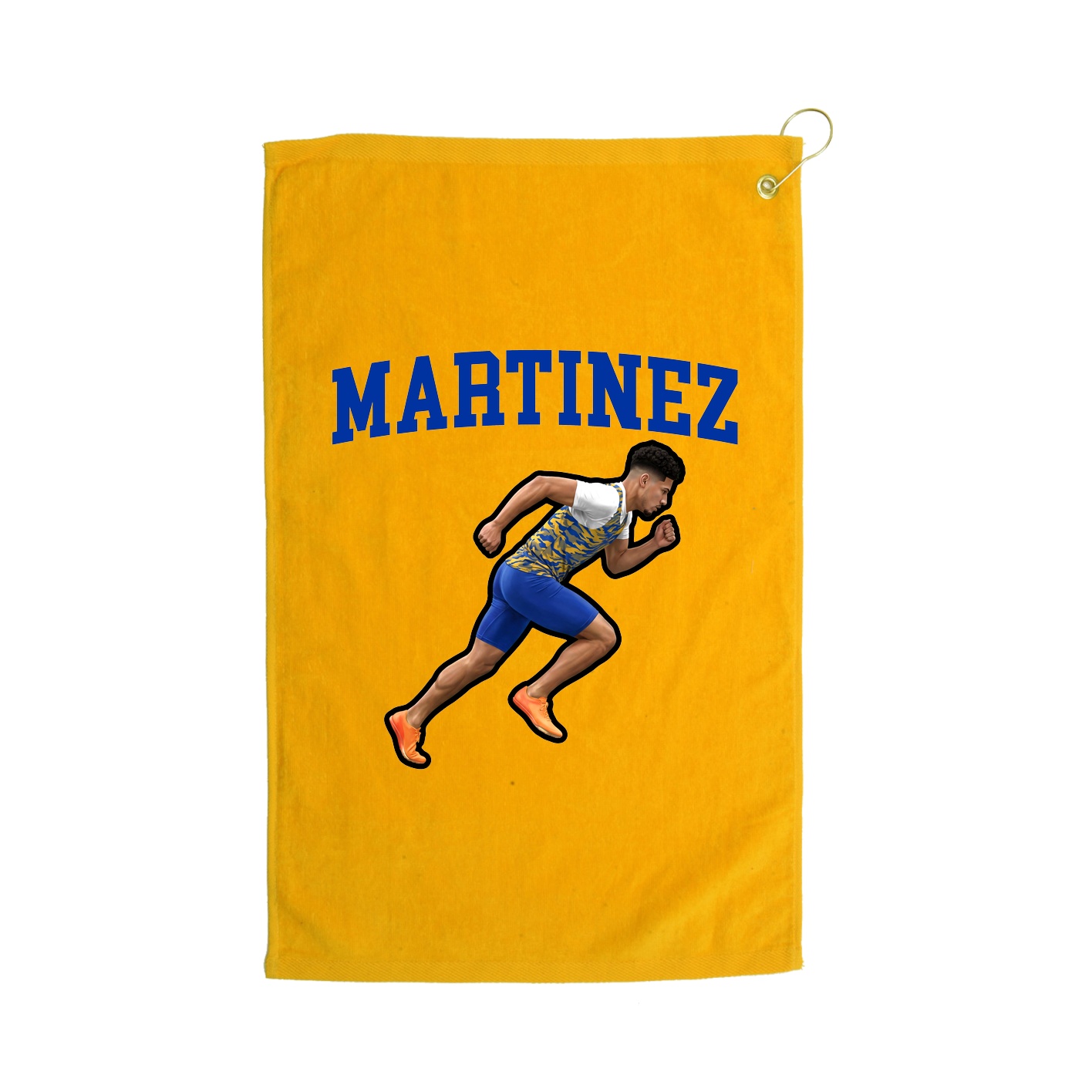 Golf Towel — Shirsey in Gold