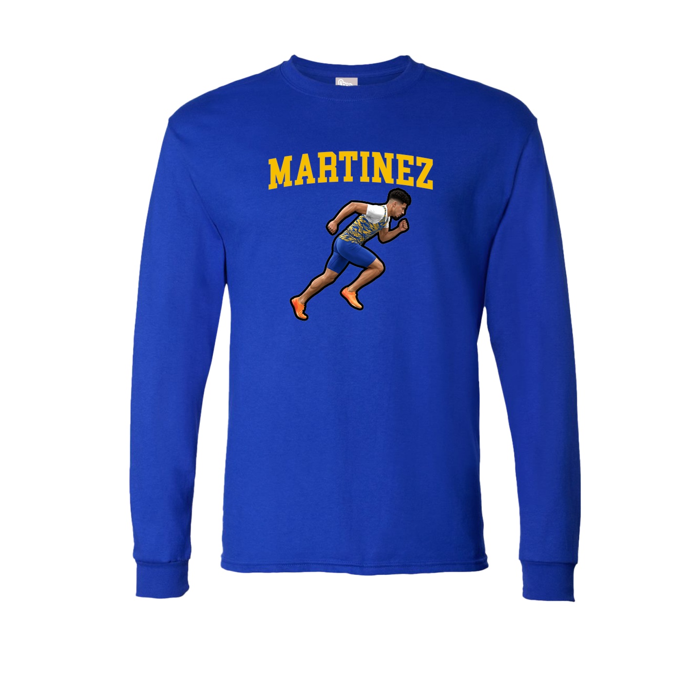 NIL Club Long Sleeve Tee