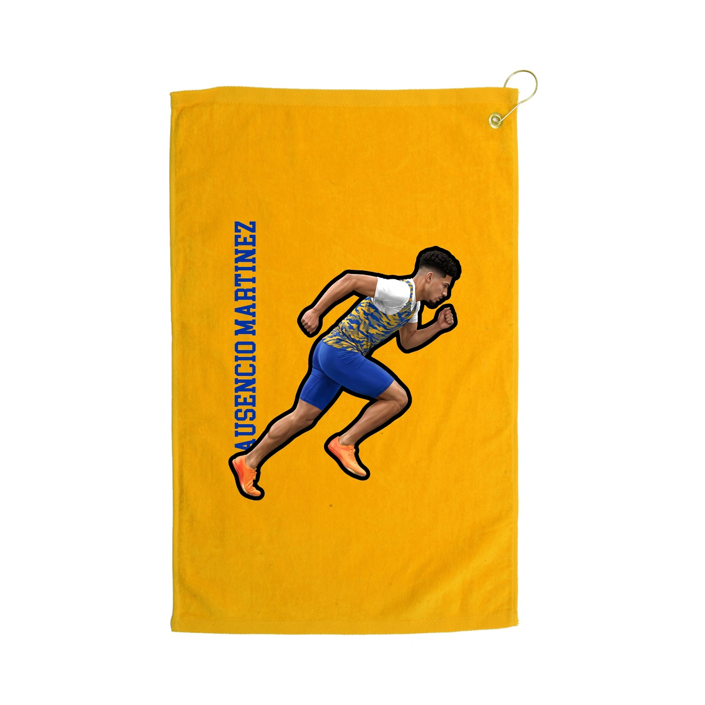 Terry Velour Golf Towel