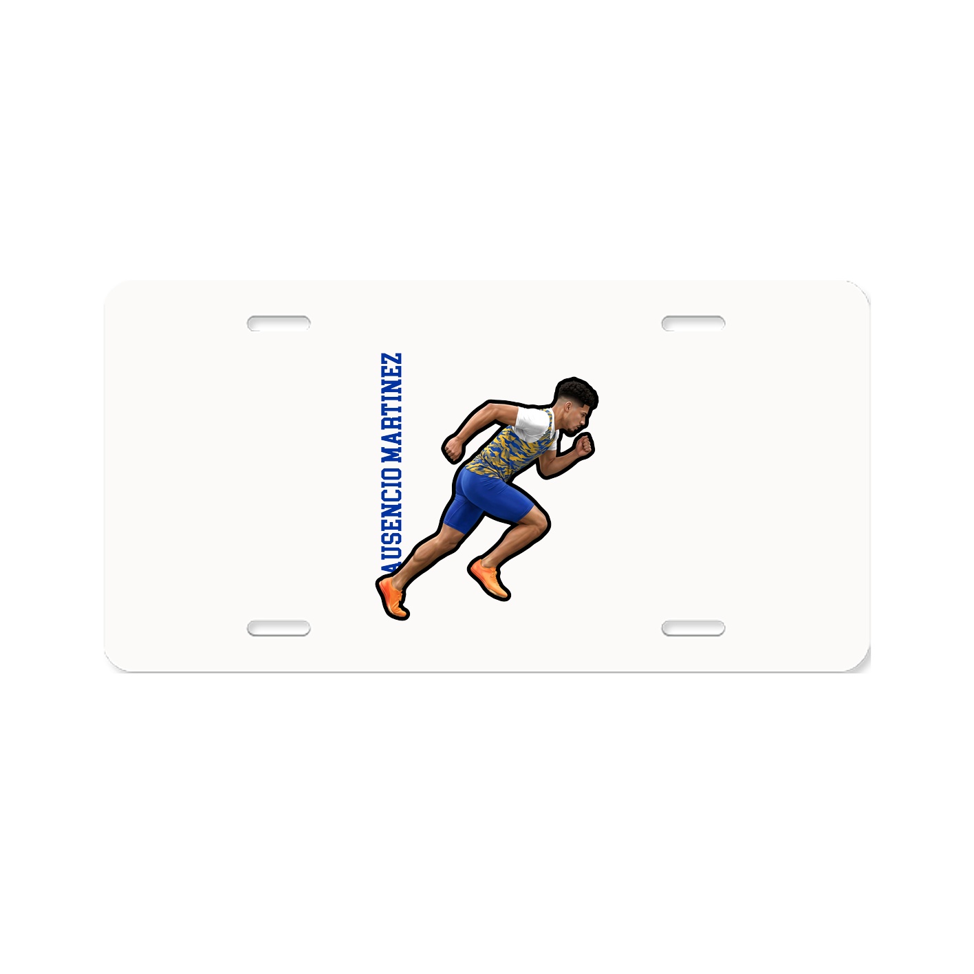 Aluminum License Plate