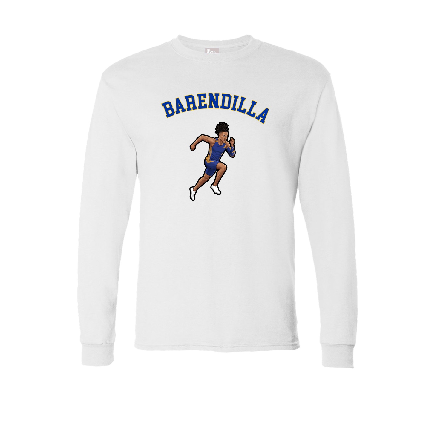 Long Sleeve Tee — Shirsey Arch in White