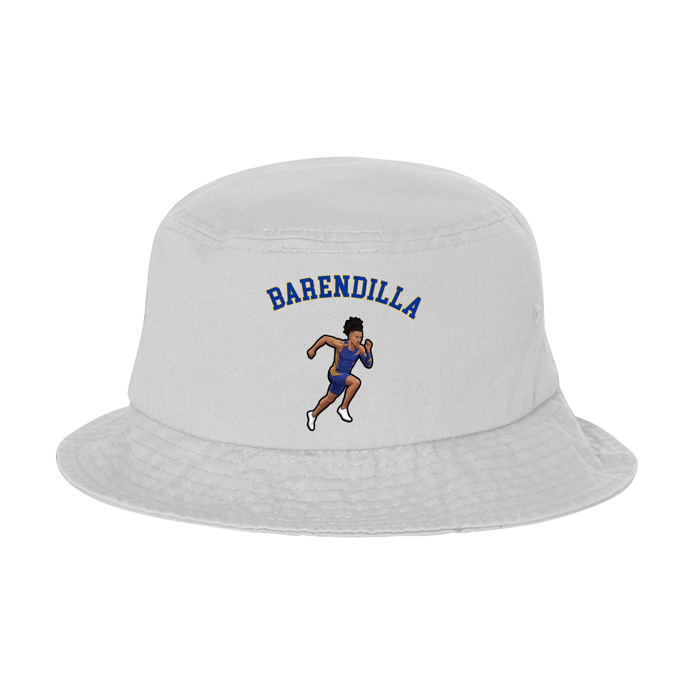 Bucket Cap — Shirsey Arch in White