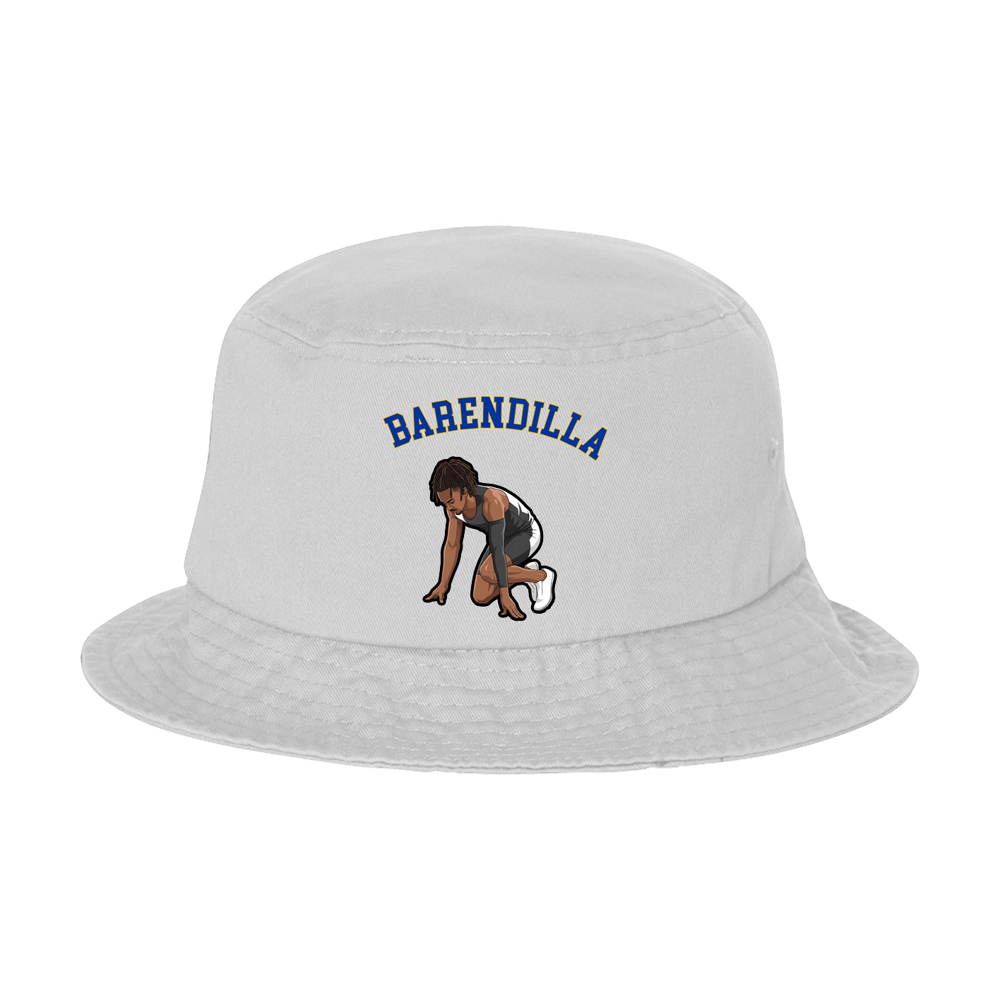 Bucket Cap — Shirsey Arch in White