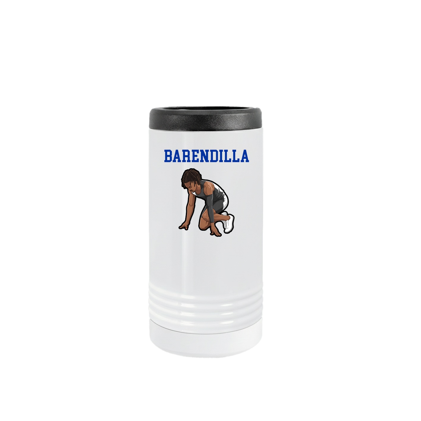 Slim Beverage Holder — Shirsey in White