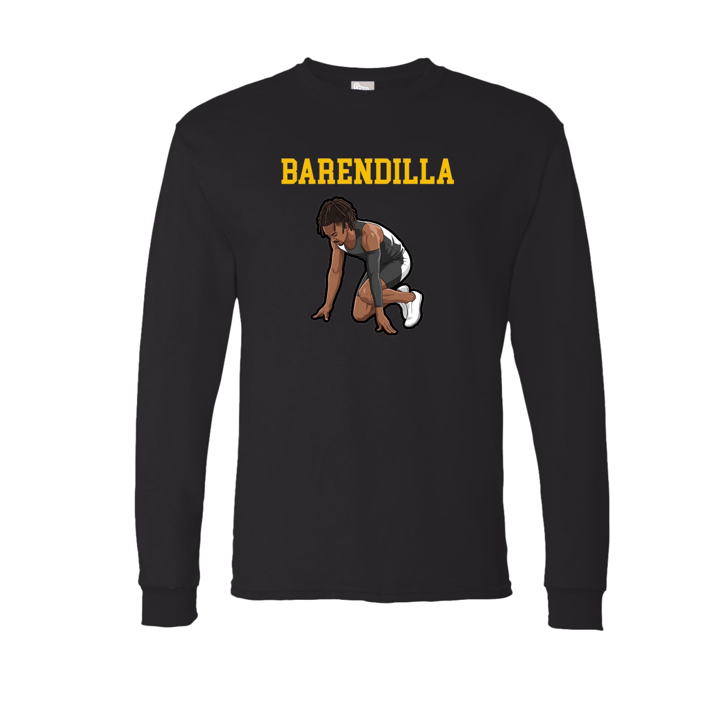 Long Sleeve Tee — Shirsey in Black
