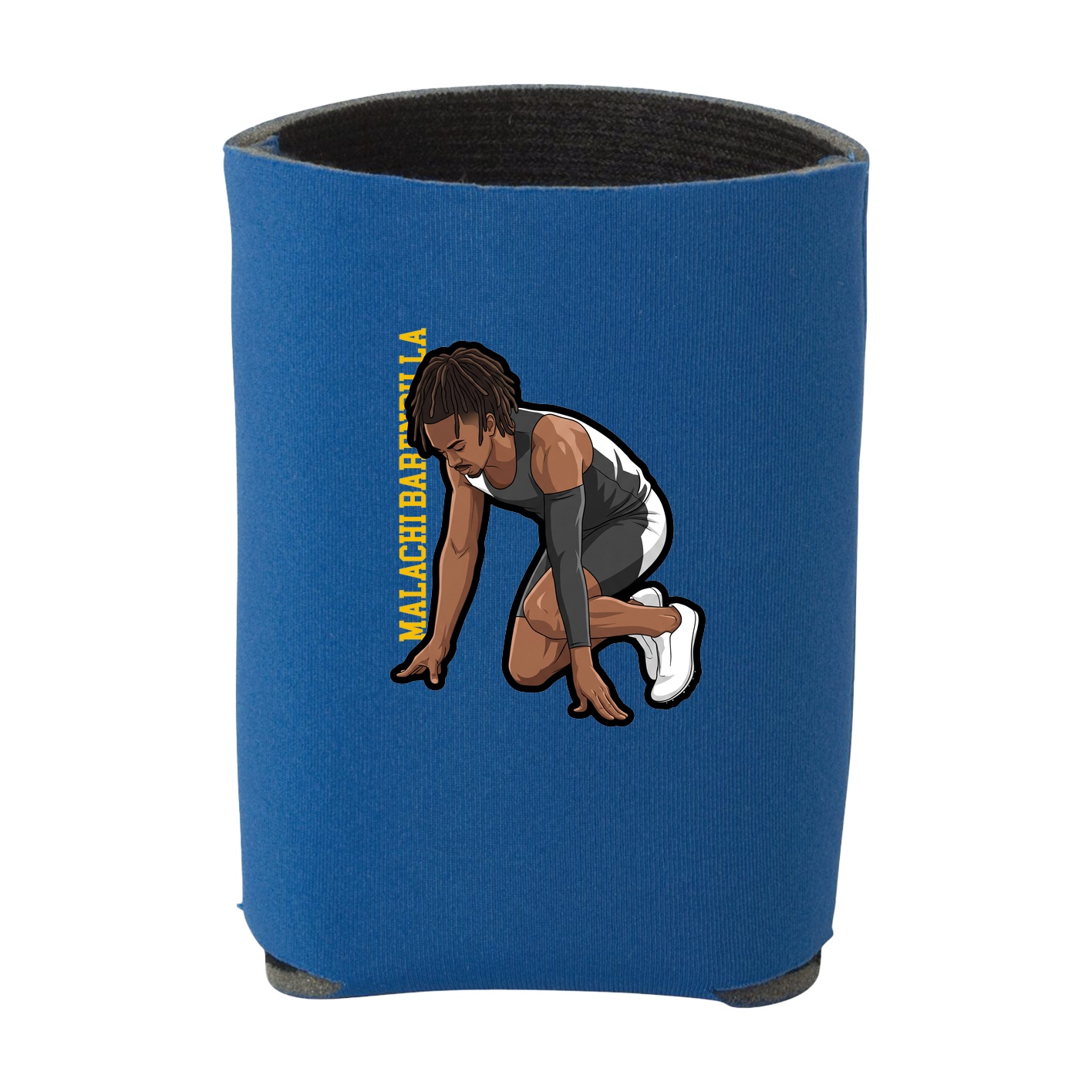 Can Holder — Name Vertical in Royal