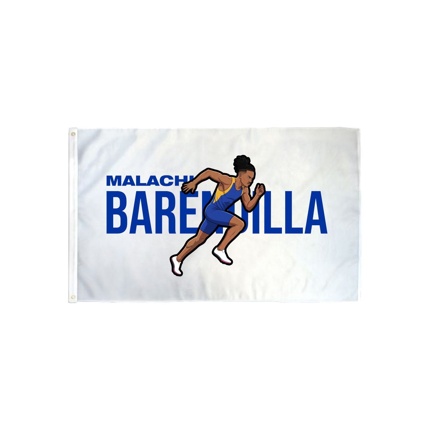 3x5 Flag — Player Name in Classic