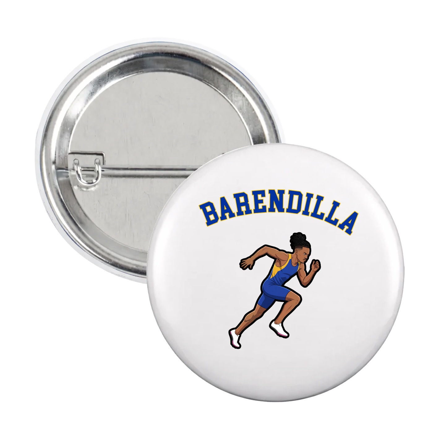 Game Day Button — Shirsey Arch in White