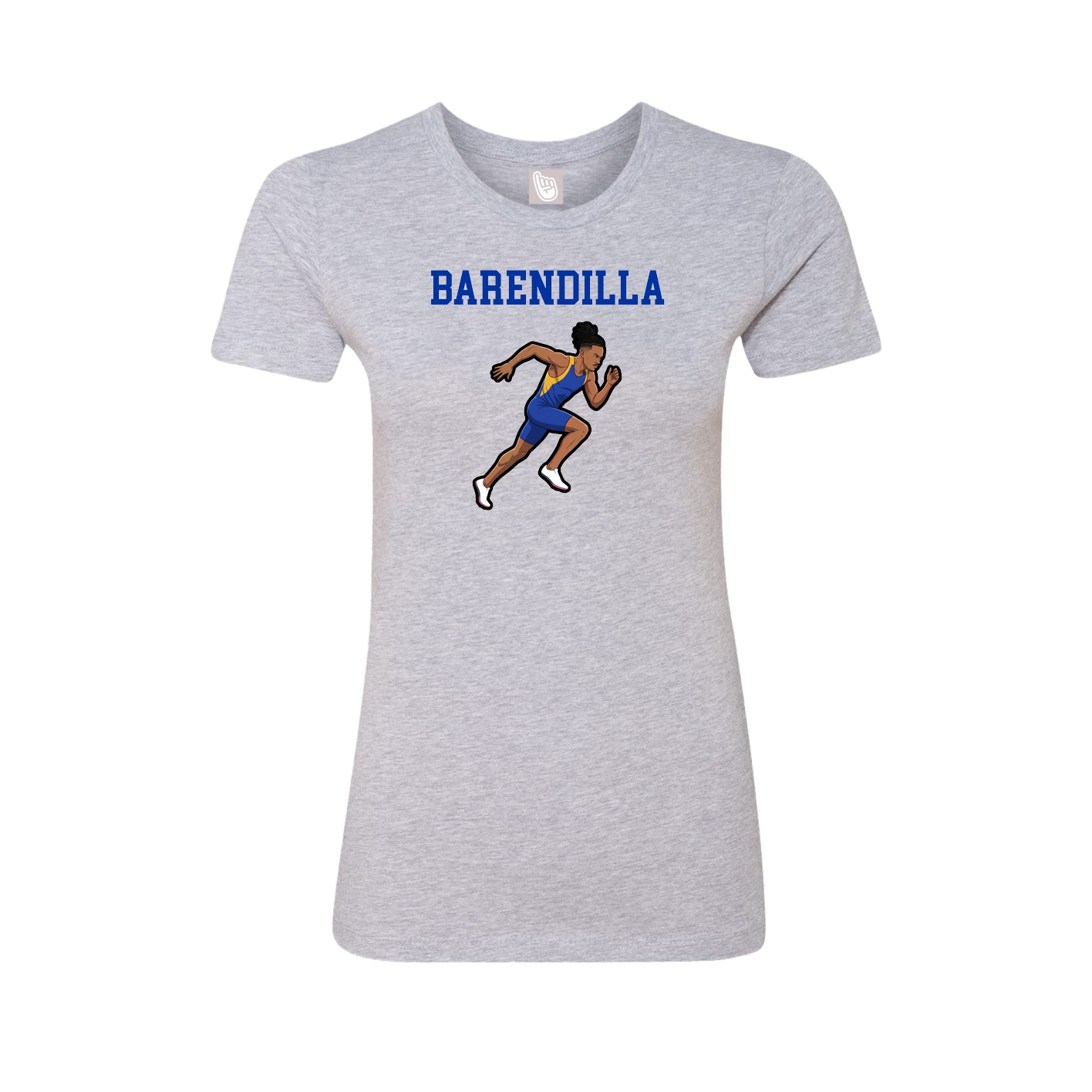 Womens Tee — Shirsey in Grey