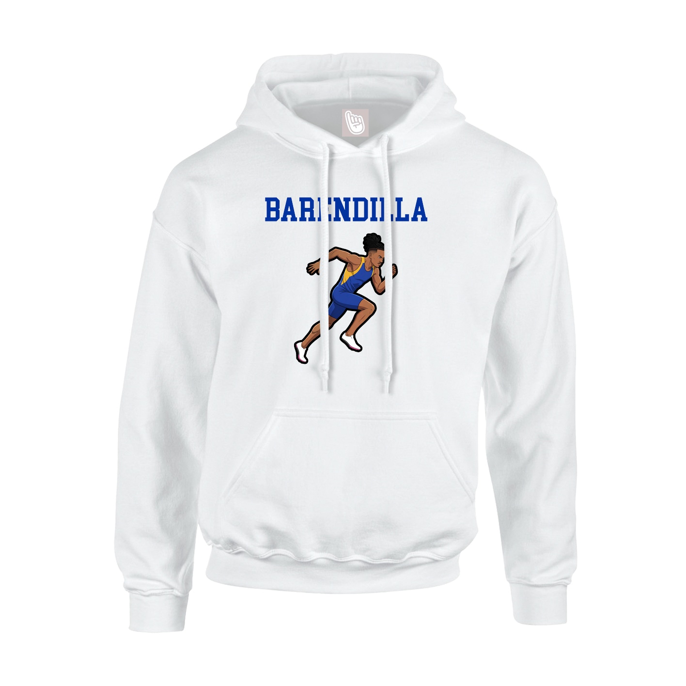 Hoodie — Shirsey in White