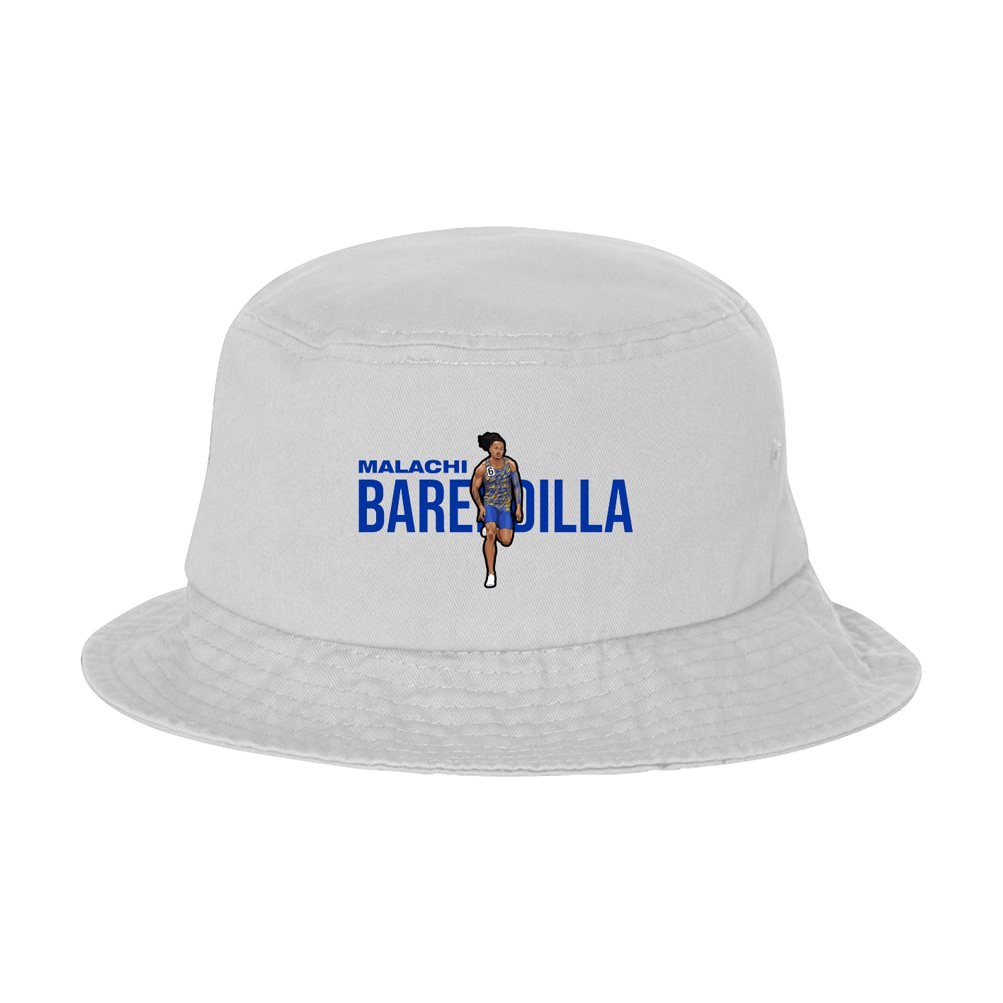 Bucket Cap — Player Name in White