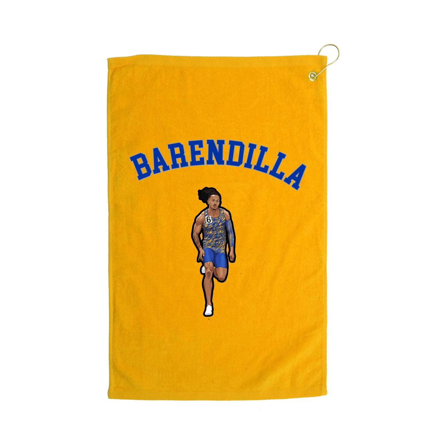 Golf Towel — Shirsey Arch in Gold