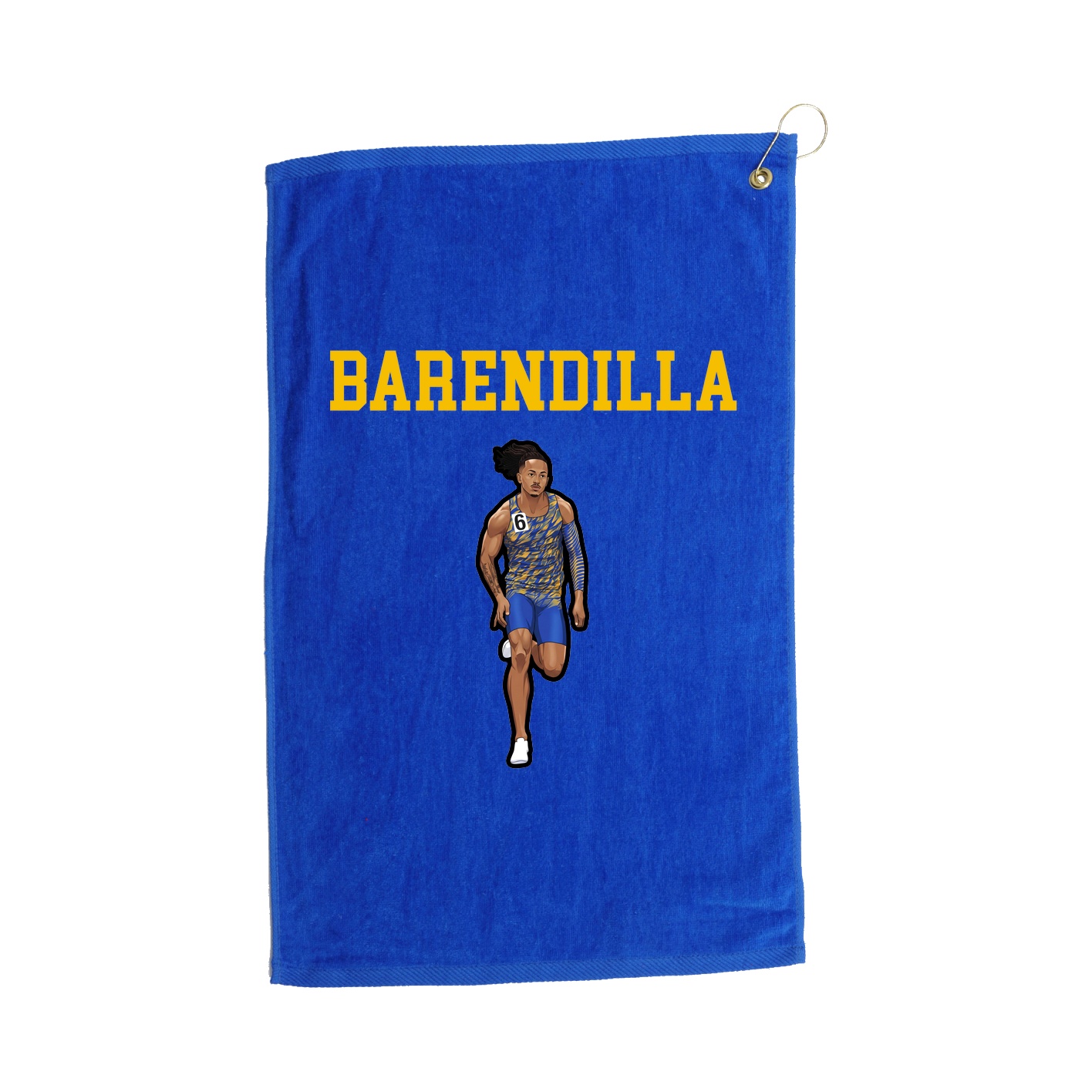 Golf Towel — Shirsey in Royal