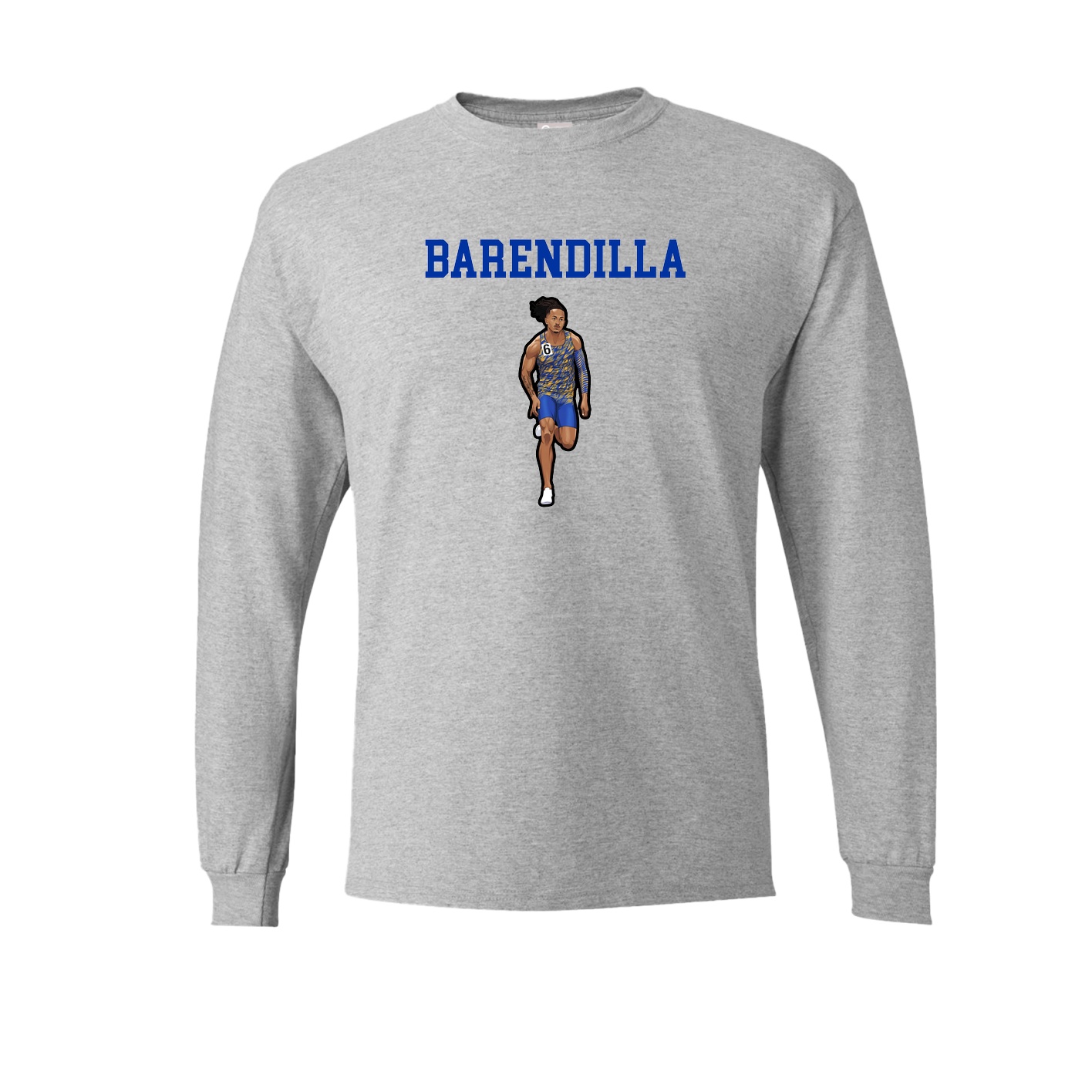 Long Sleeve Tee — Shirsey in Grey