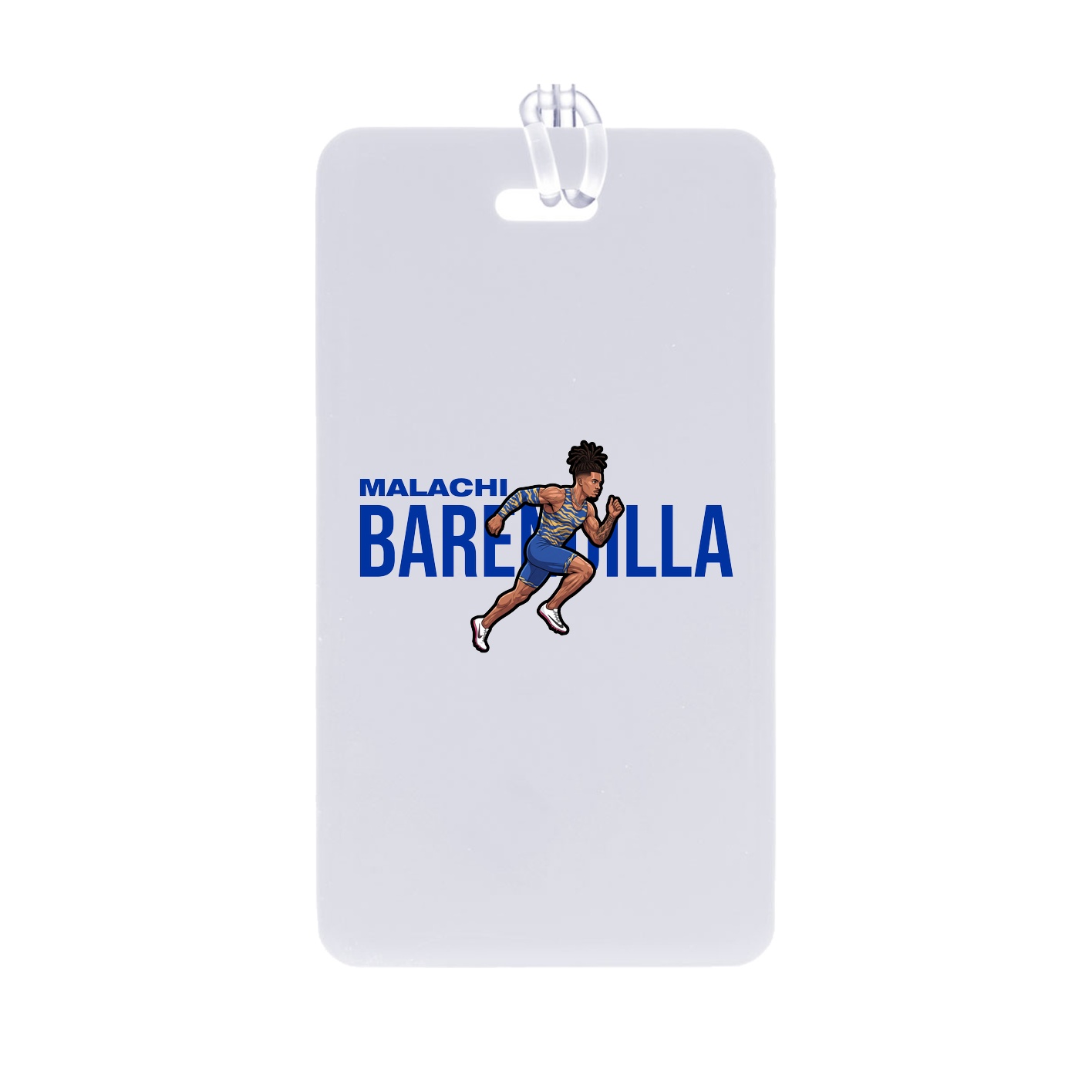 Bag Tag — Player Name in Classic