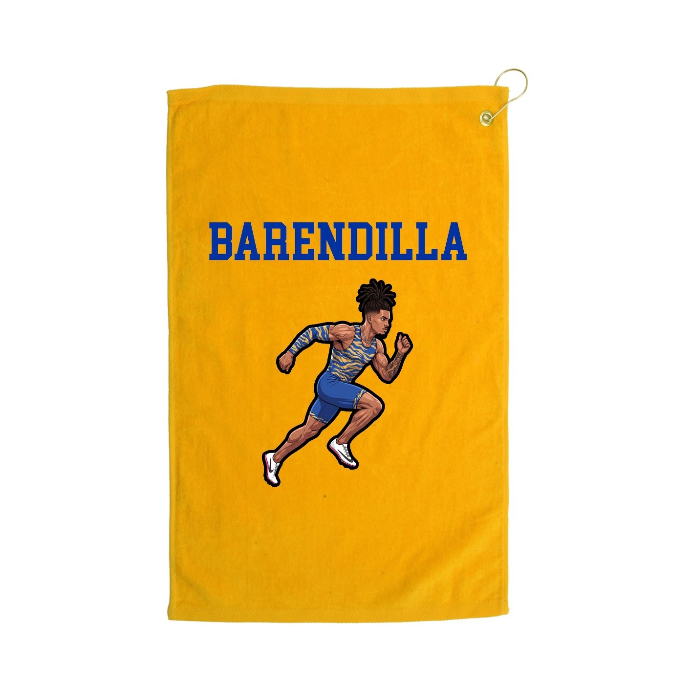 Golf Towel — Shirsey in Gold