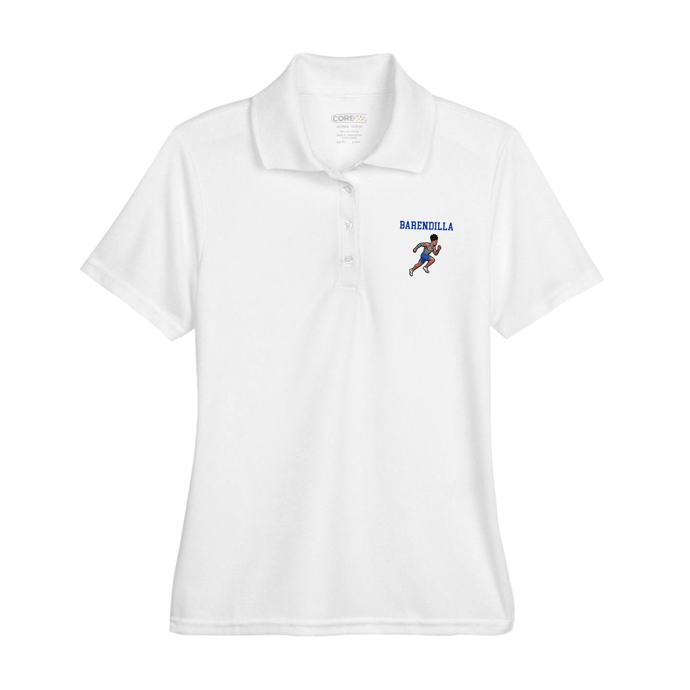 Womens Performance Polo — Shirsey in White