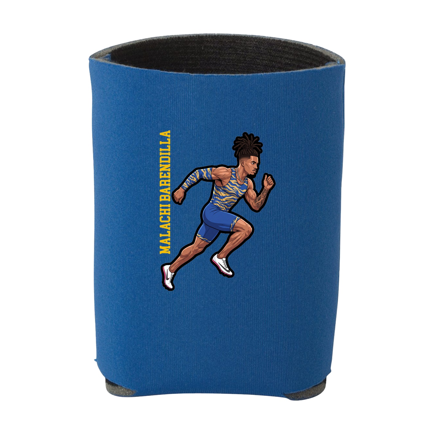 Can Holder — Name Vertical in Royal