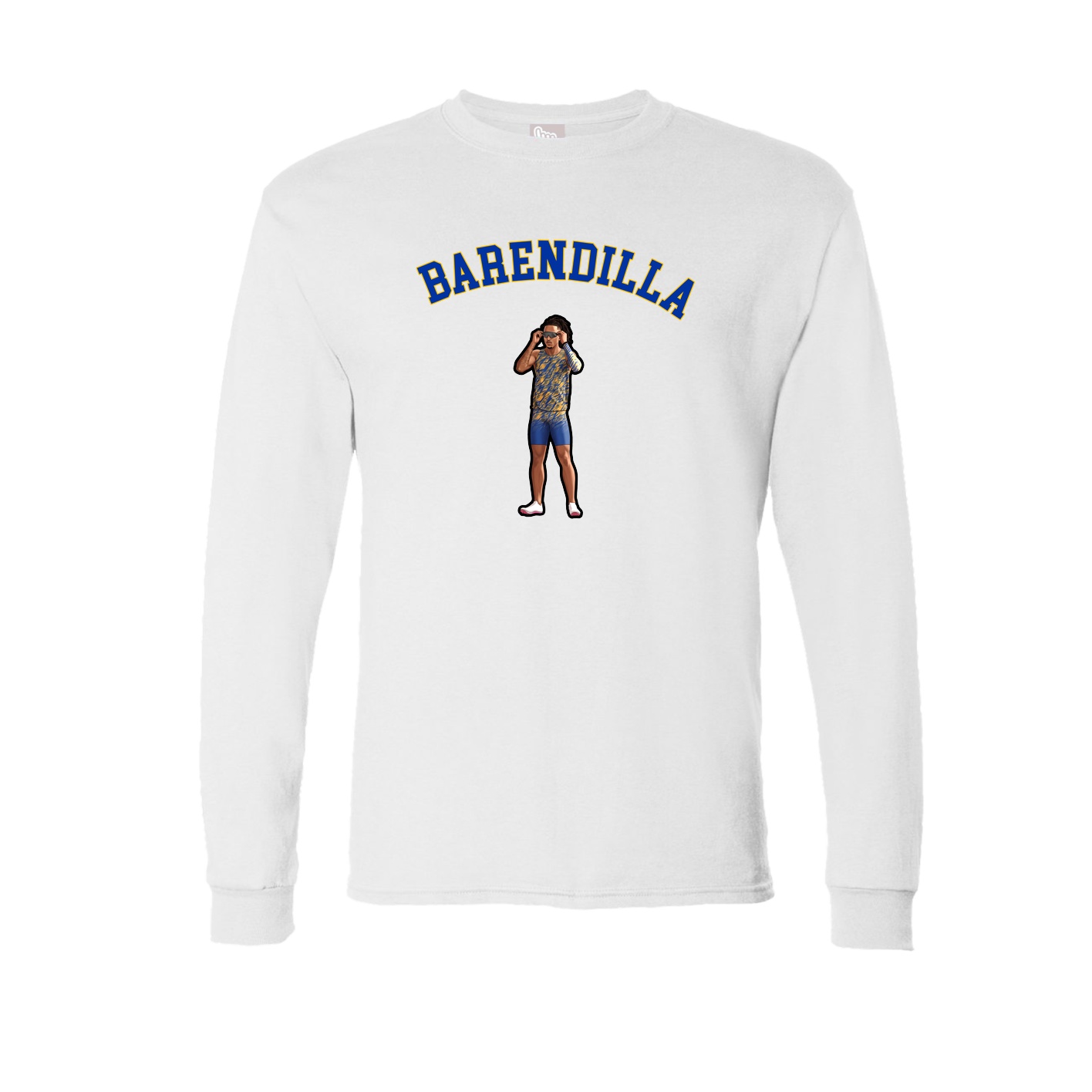Long Sleeve Tee — Shirsey Arch in White