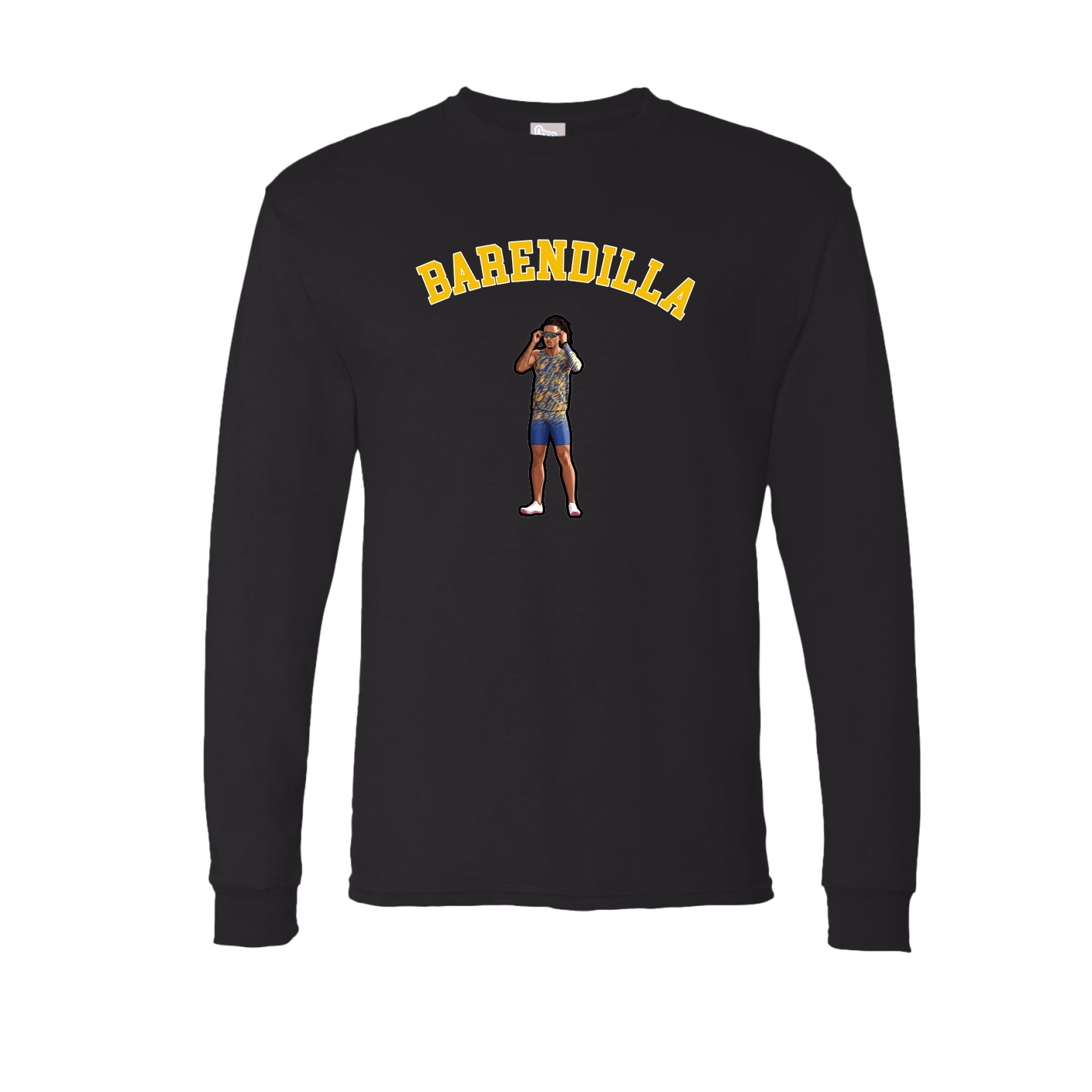 Long Sleeve Tee — Shirsey Arch in Black