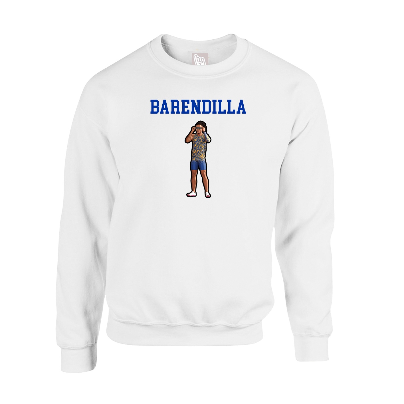 Fleece Crew — Shirsey in White