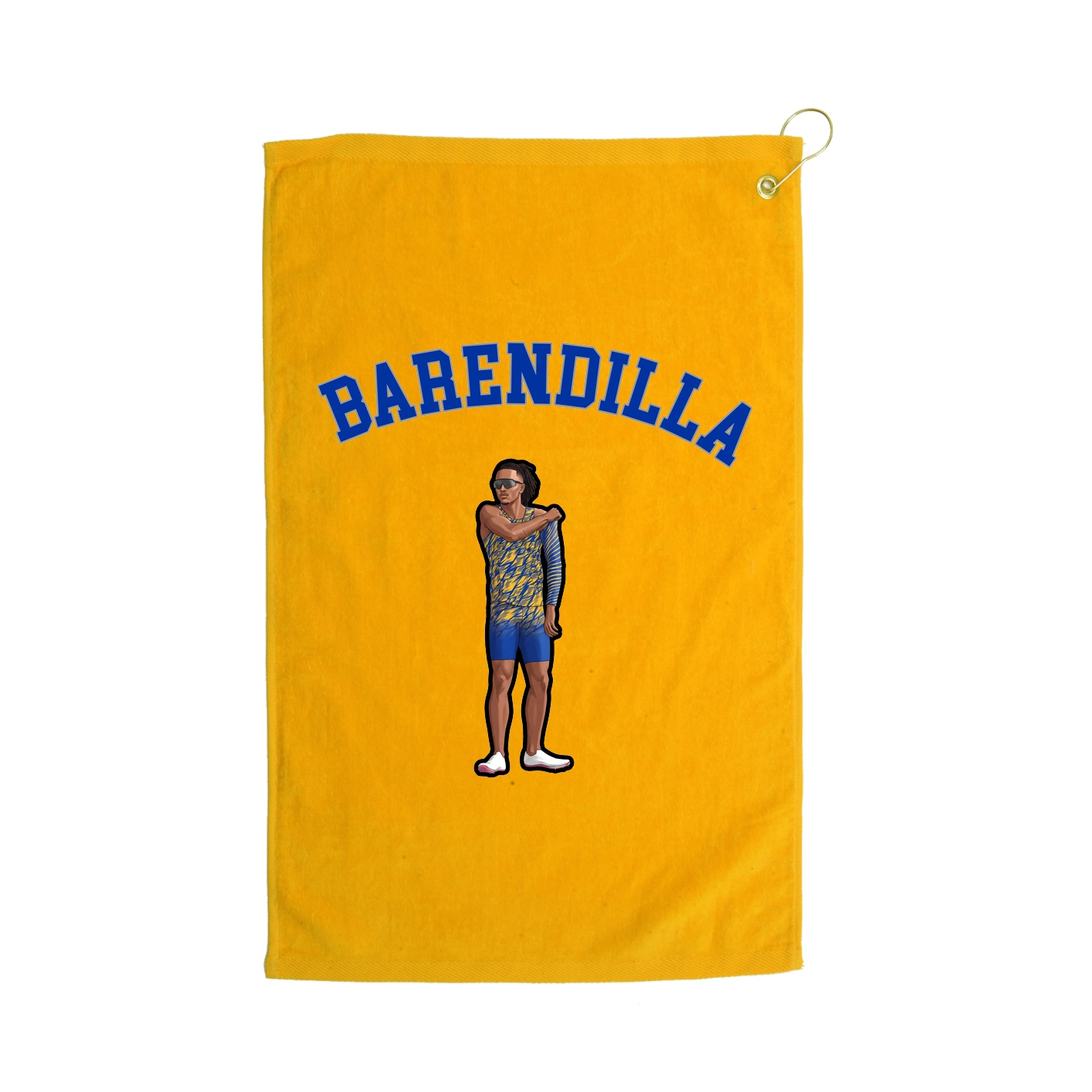 Golf Towel — Shirsey Arch in Gold
