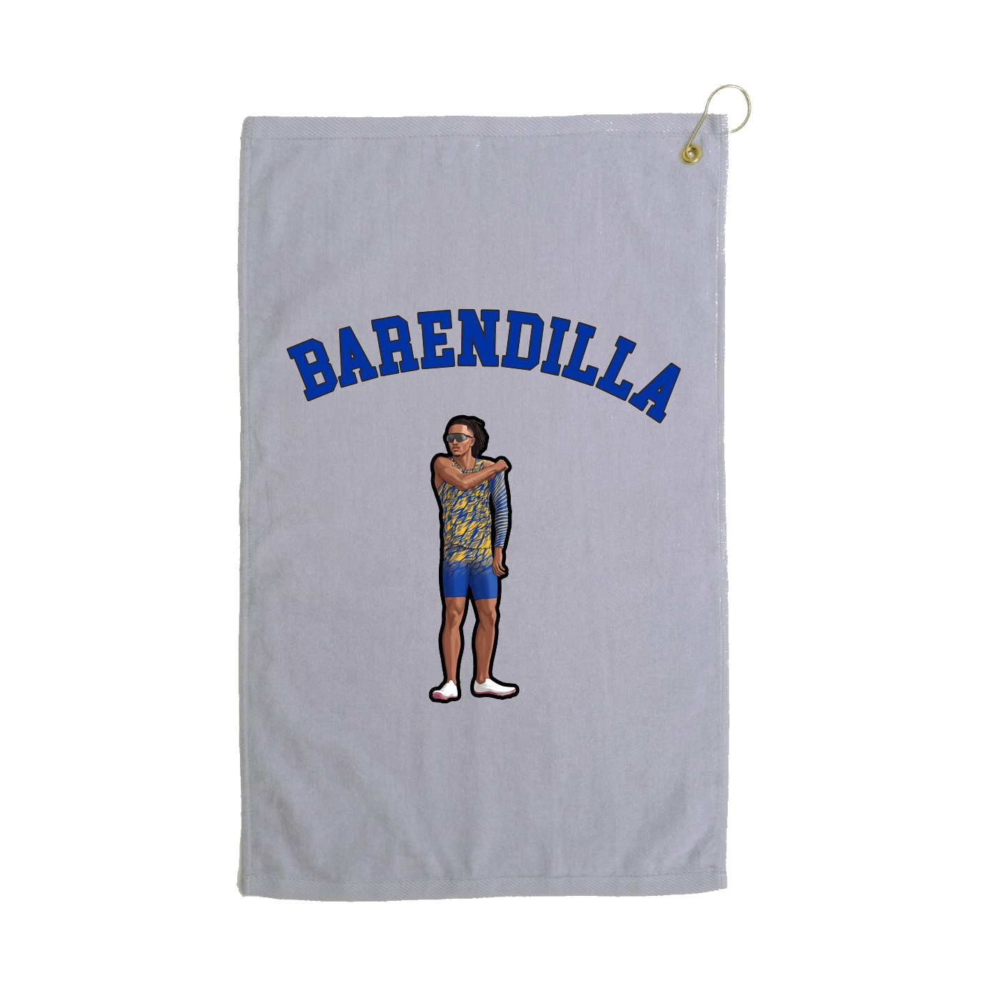 Golf Towel — Shirsey Arch in Grey