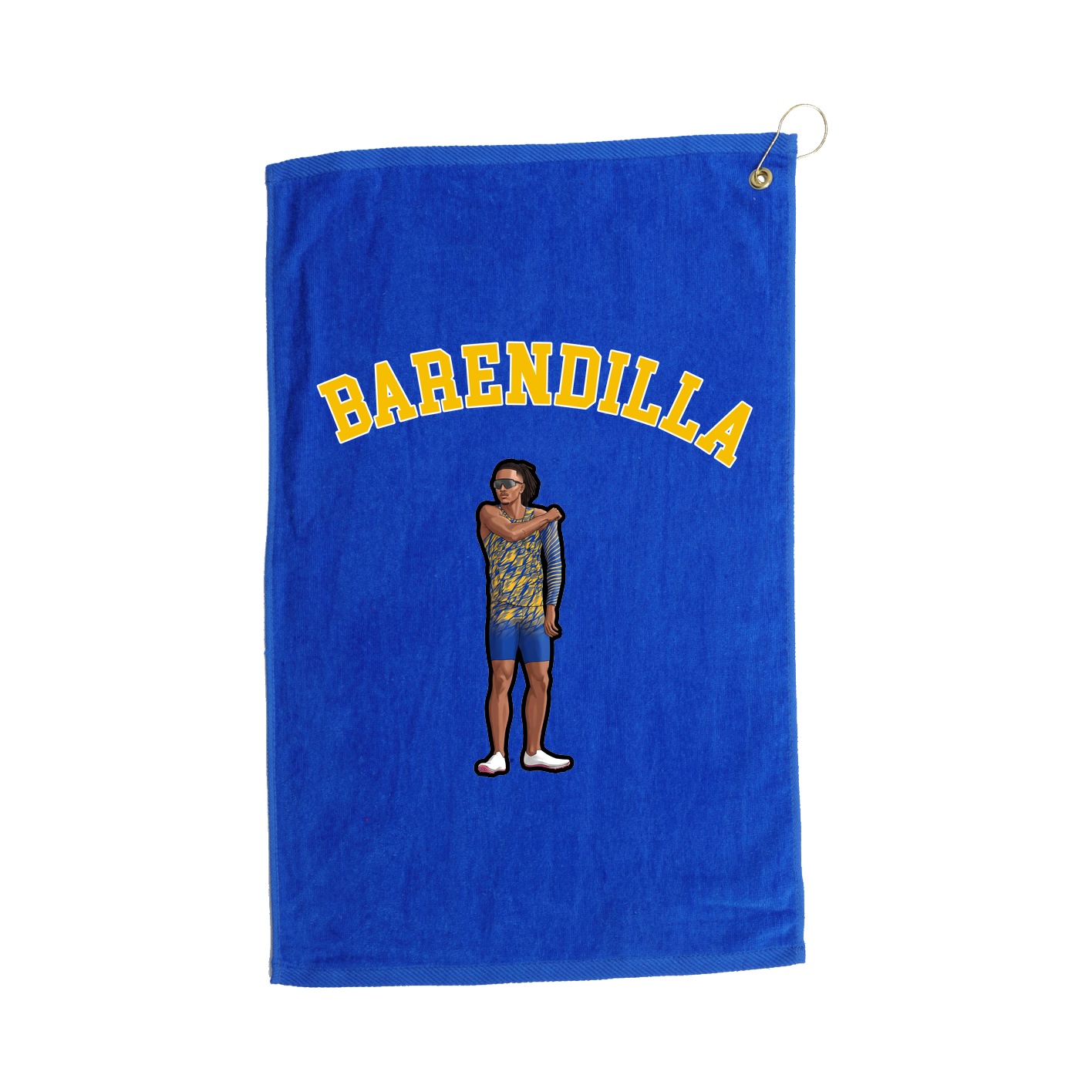 Golf Towel — Shirsey Arch in Royal