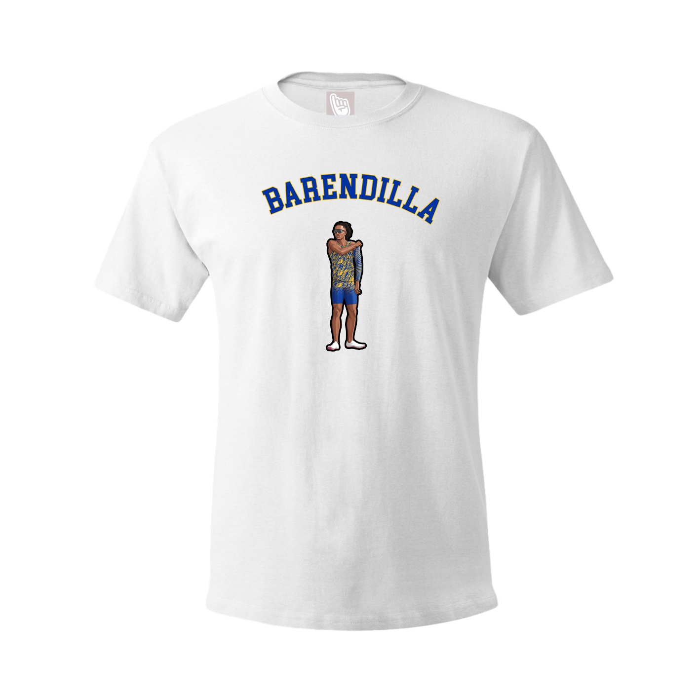 Youth Tee — Shirsey Arch in White