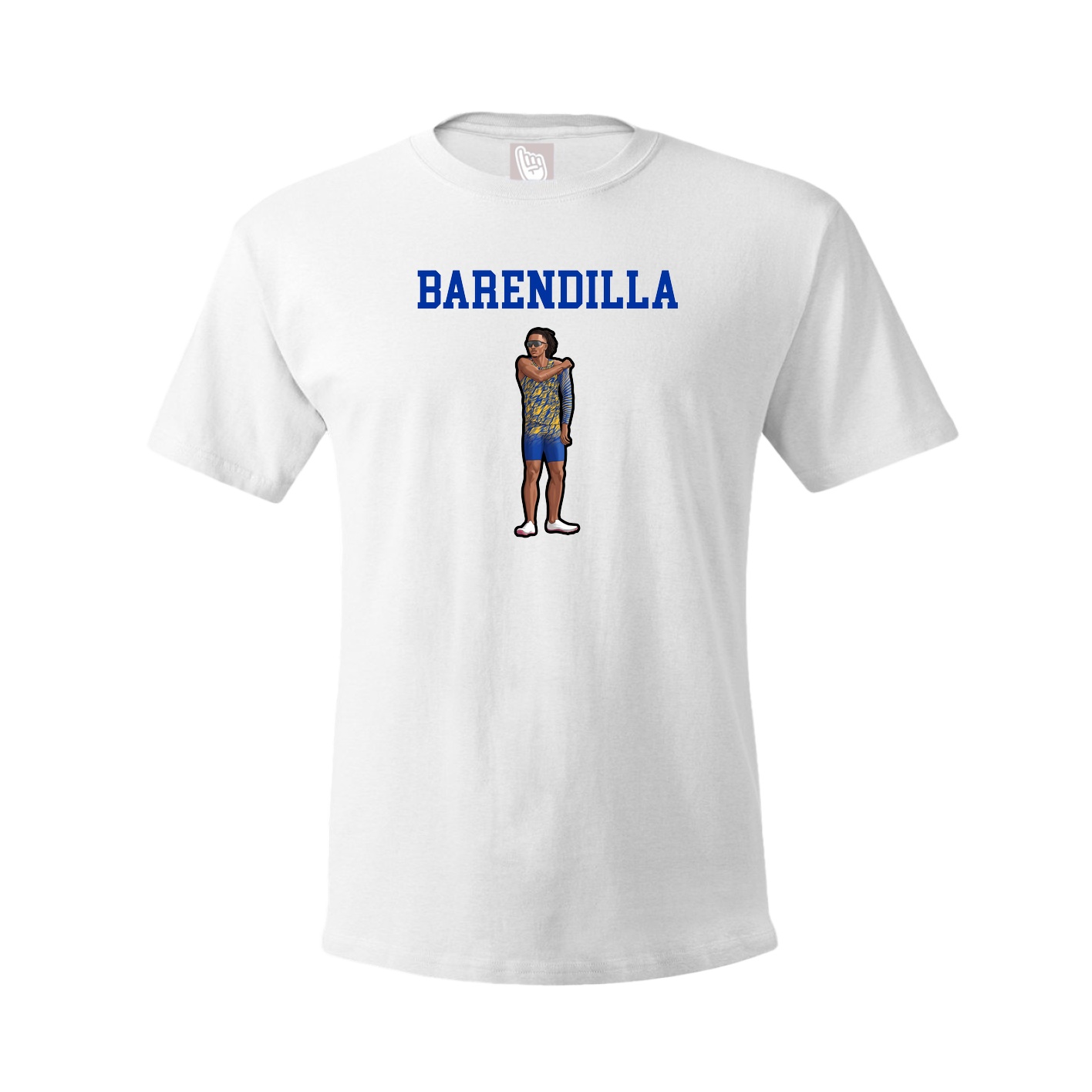Youth Tee — Shirsey in White