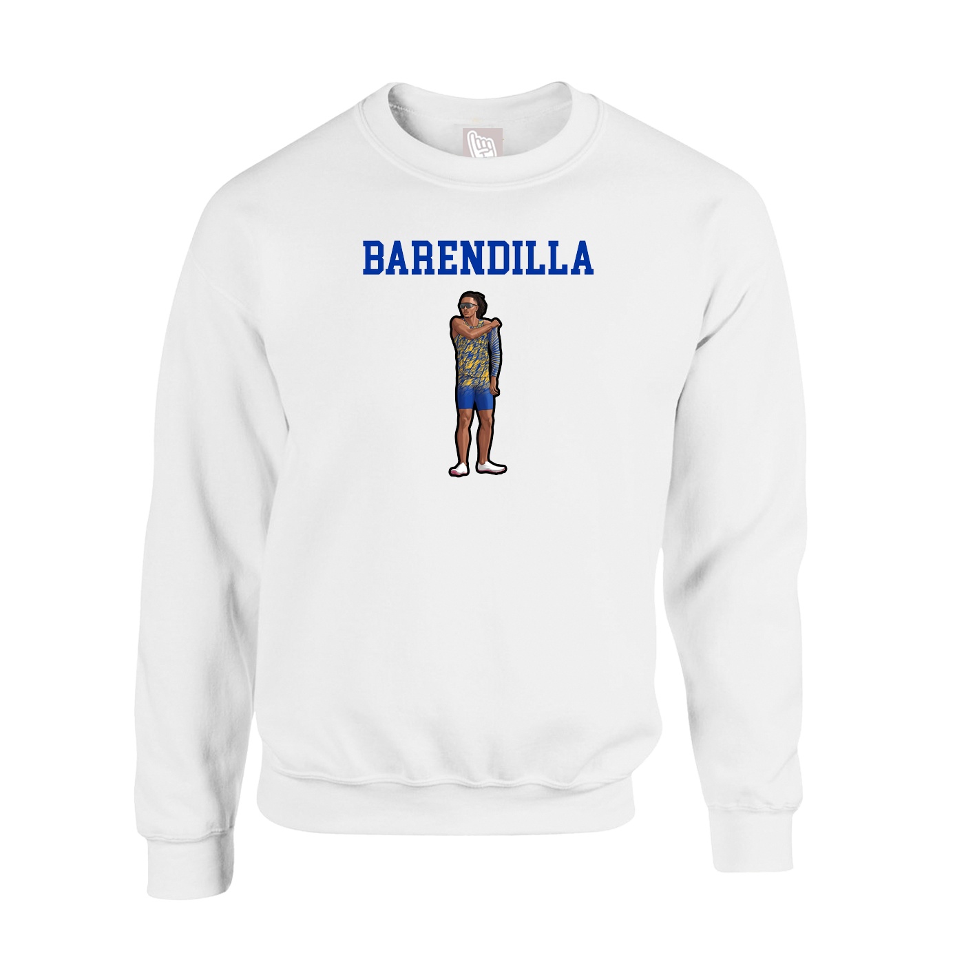 Fleece Crew — Shirsey in White