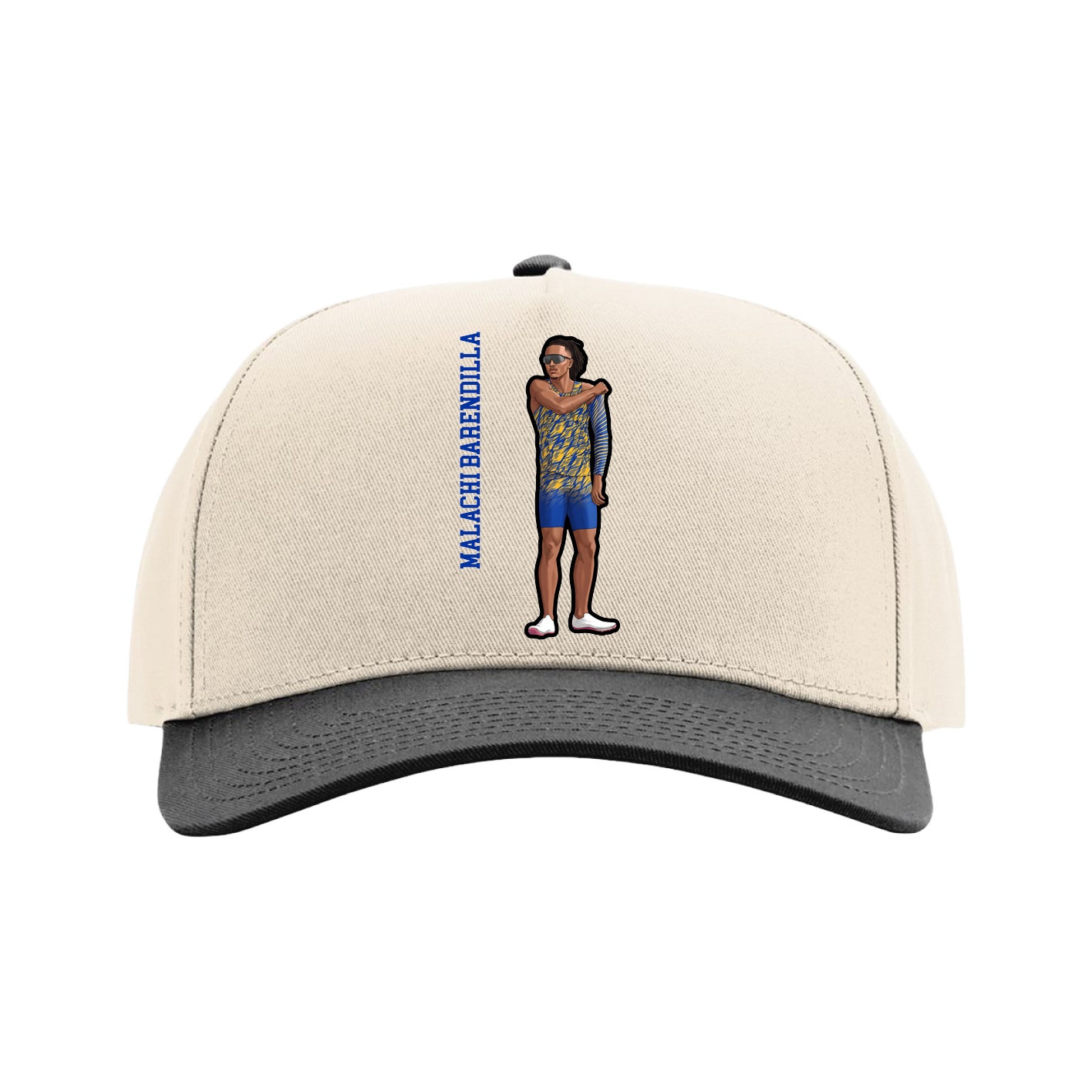 Full Fabric Five-Panel Champ Cap