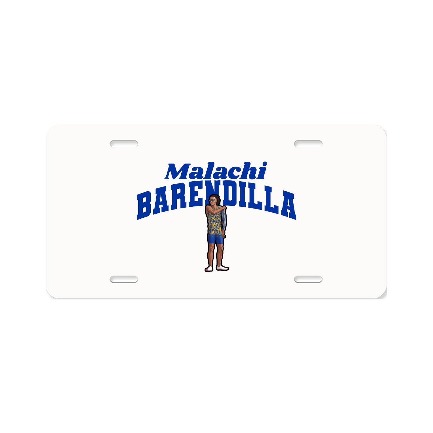 License Plate — Signature Arch in Classic