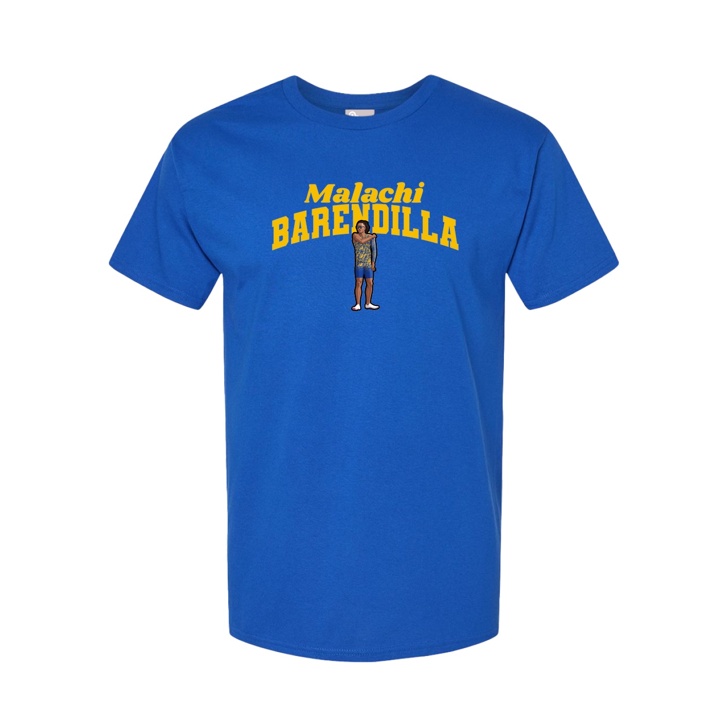 Tee — Signature Arch in Royal