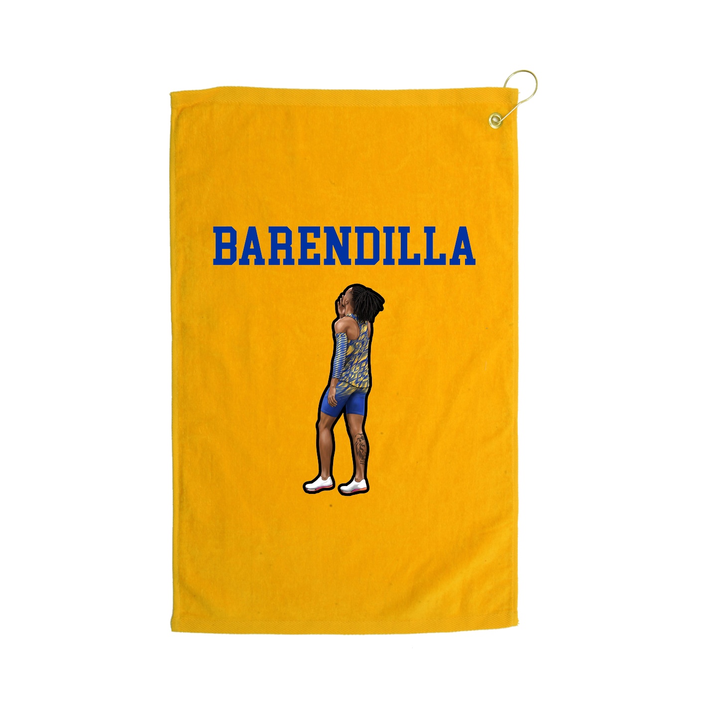 Golf Towel — Shirsey in Gold