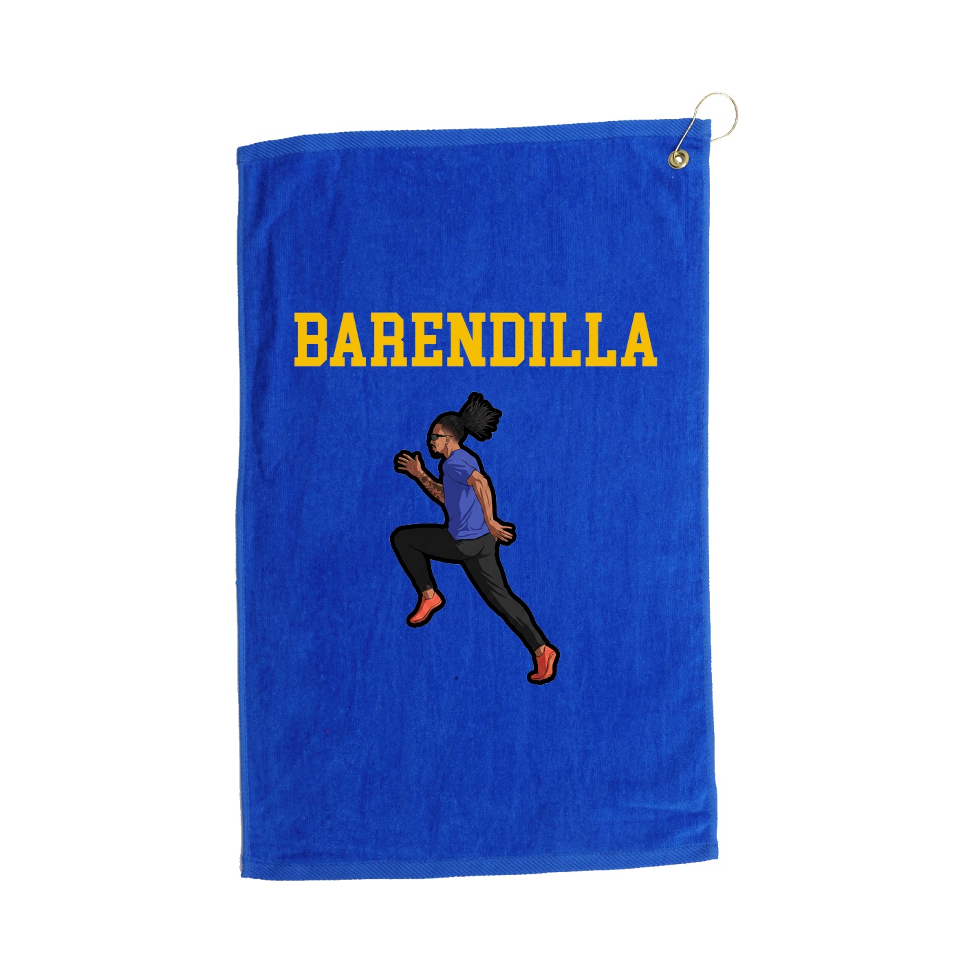 Golf Towel — Shirsey in Royal
