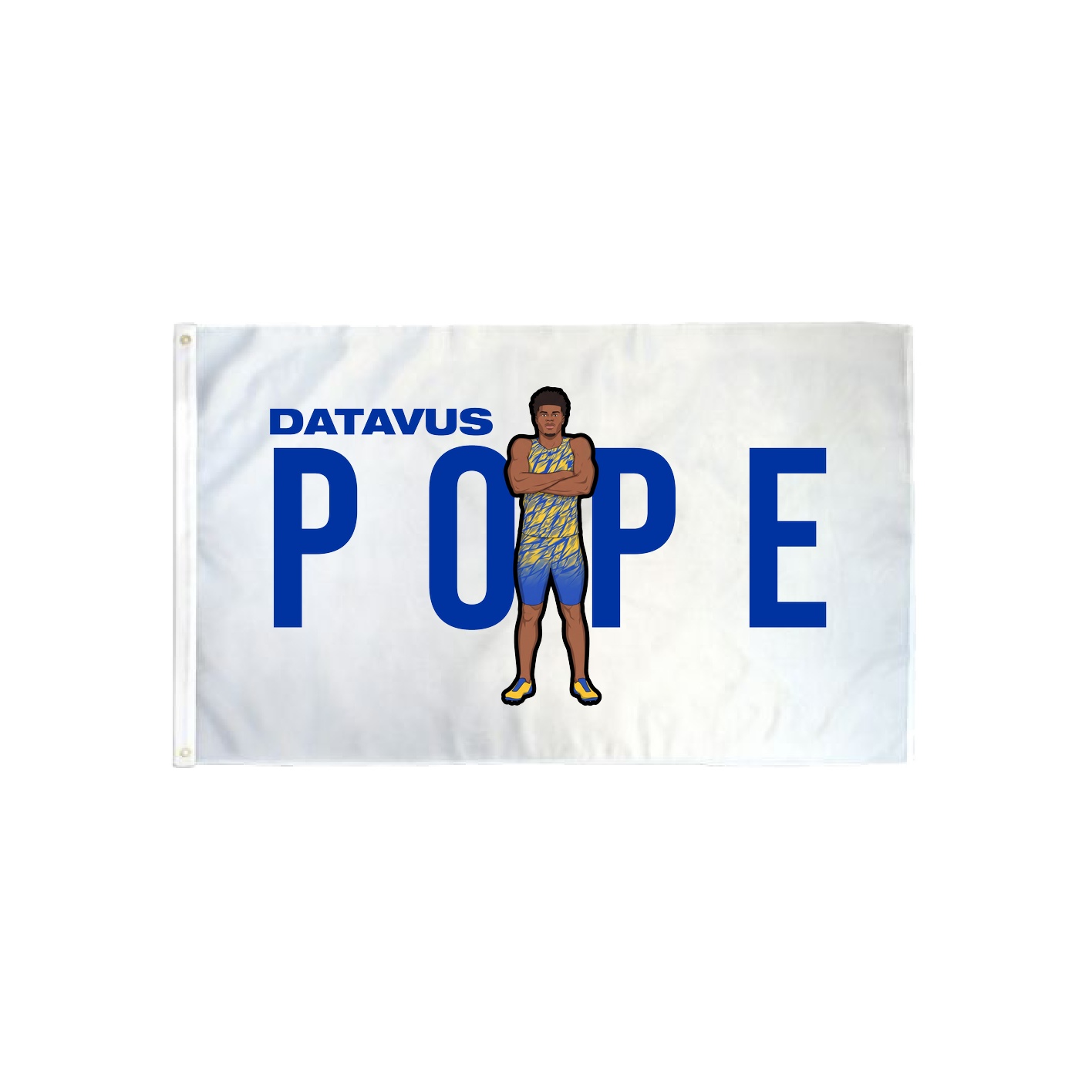 3x5 Flag — Player Name in Classic
